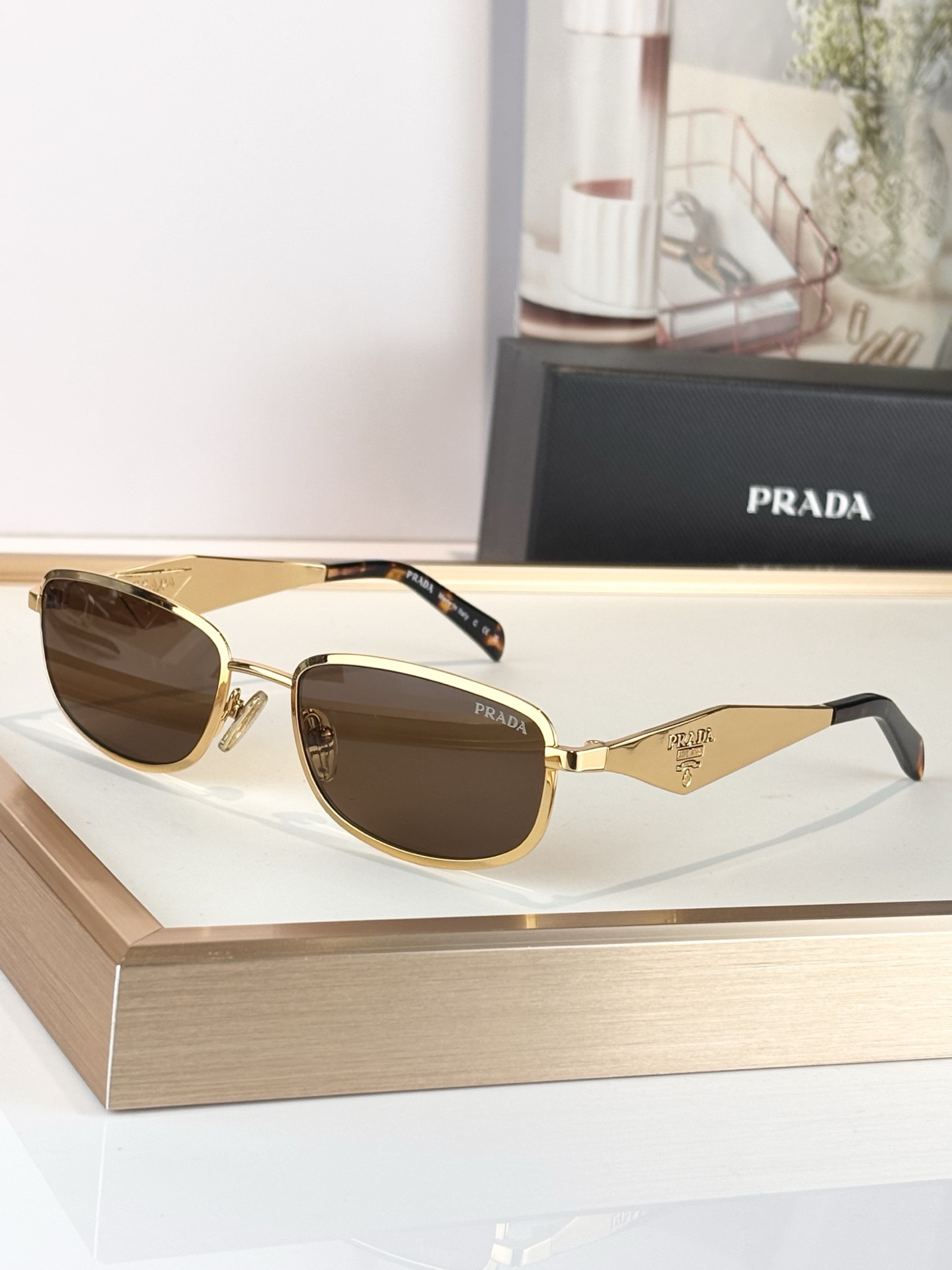 Prada Glasses PRD50S 57-16-140 - Image 7