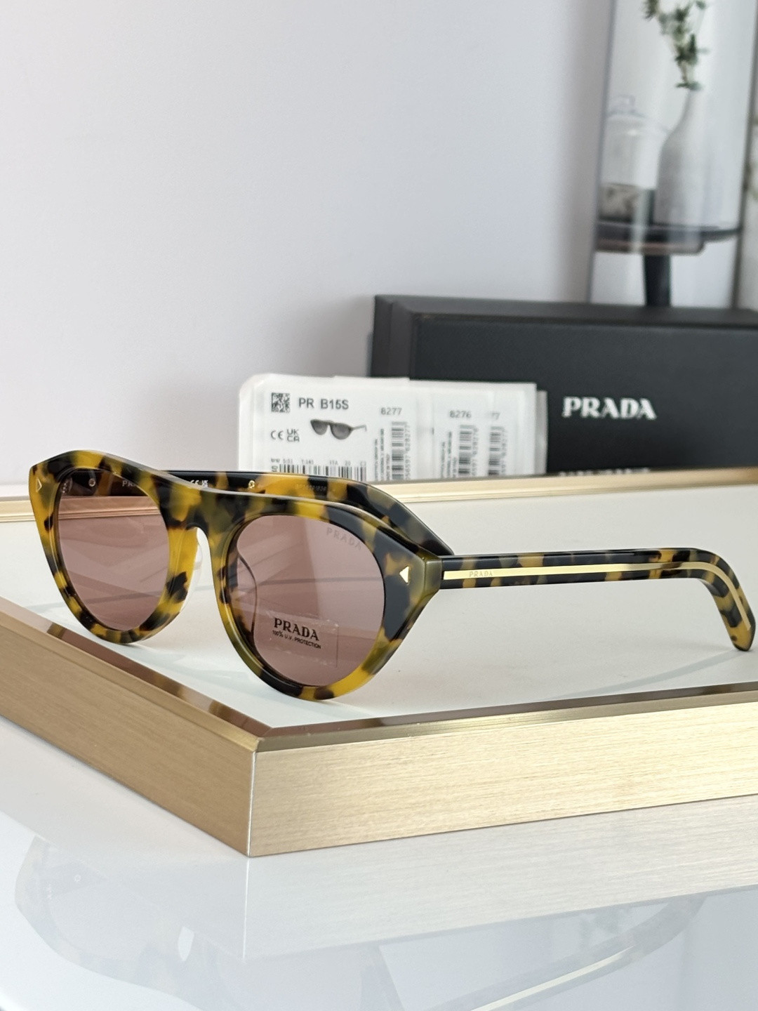 Prada Glasses PRB15S 51-21-145 - Image 4