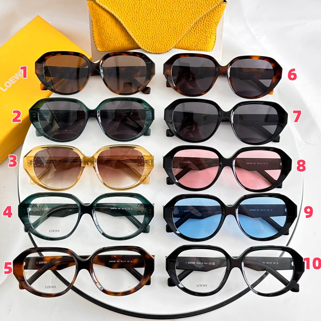 Loewe Glasses LW50104I 54-16-145 - Image 2