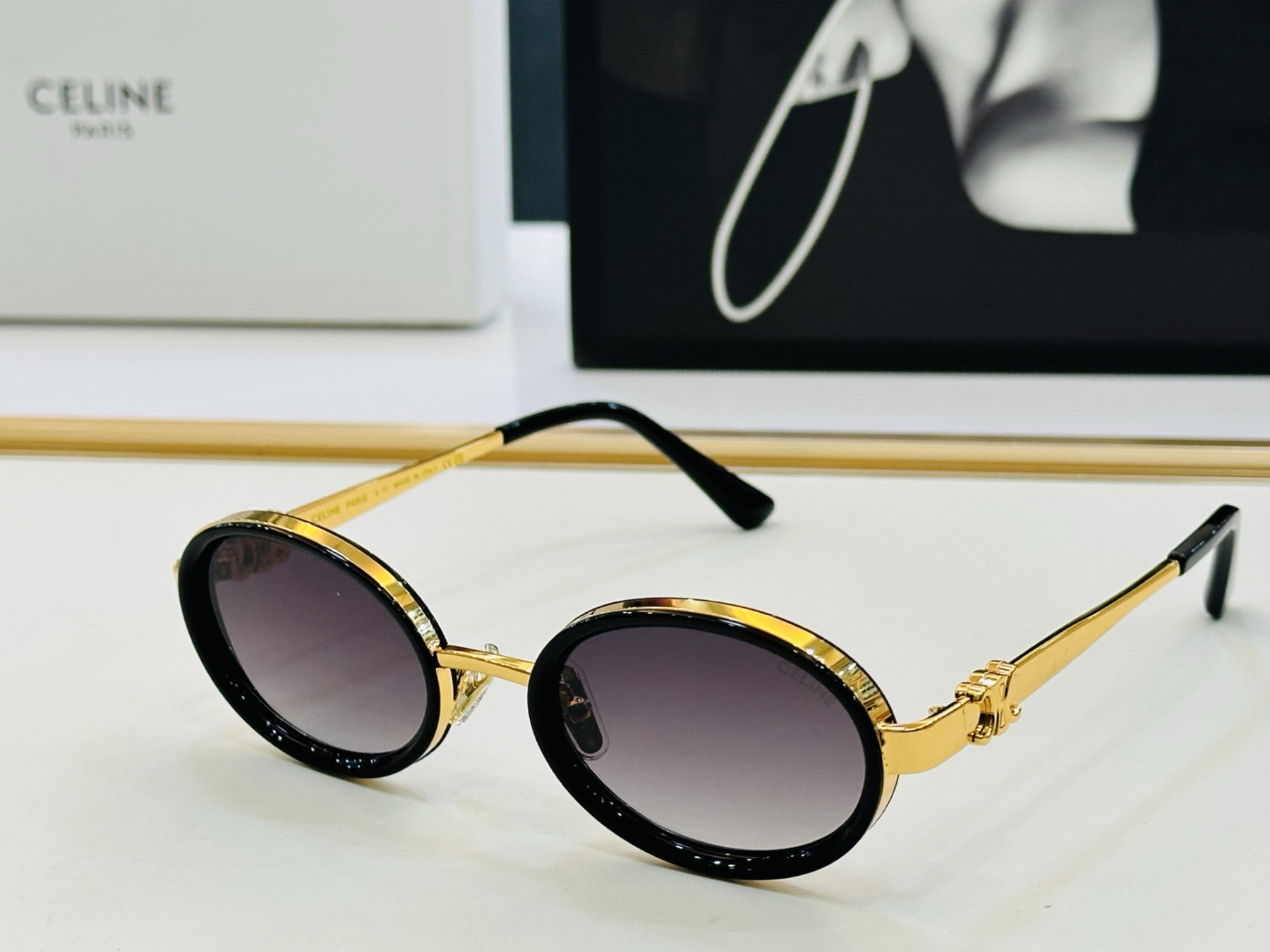 Celine Glasses CL42138U 52-22-143 - Image 9