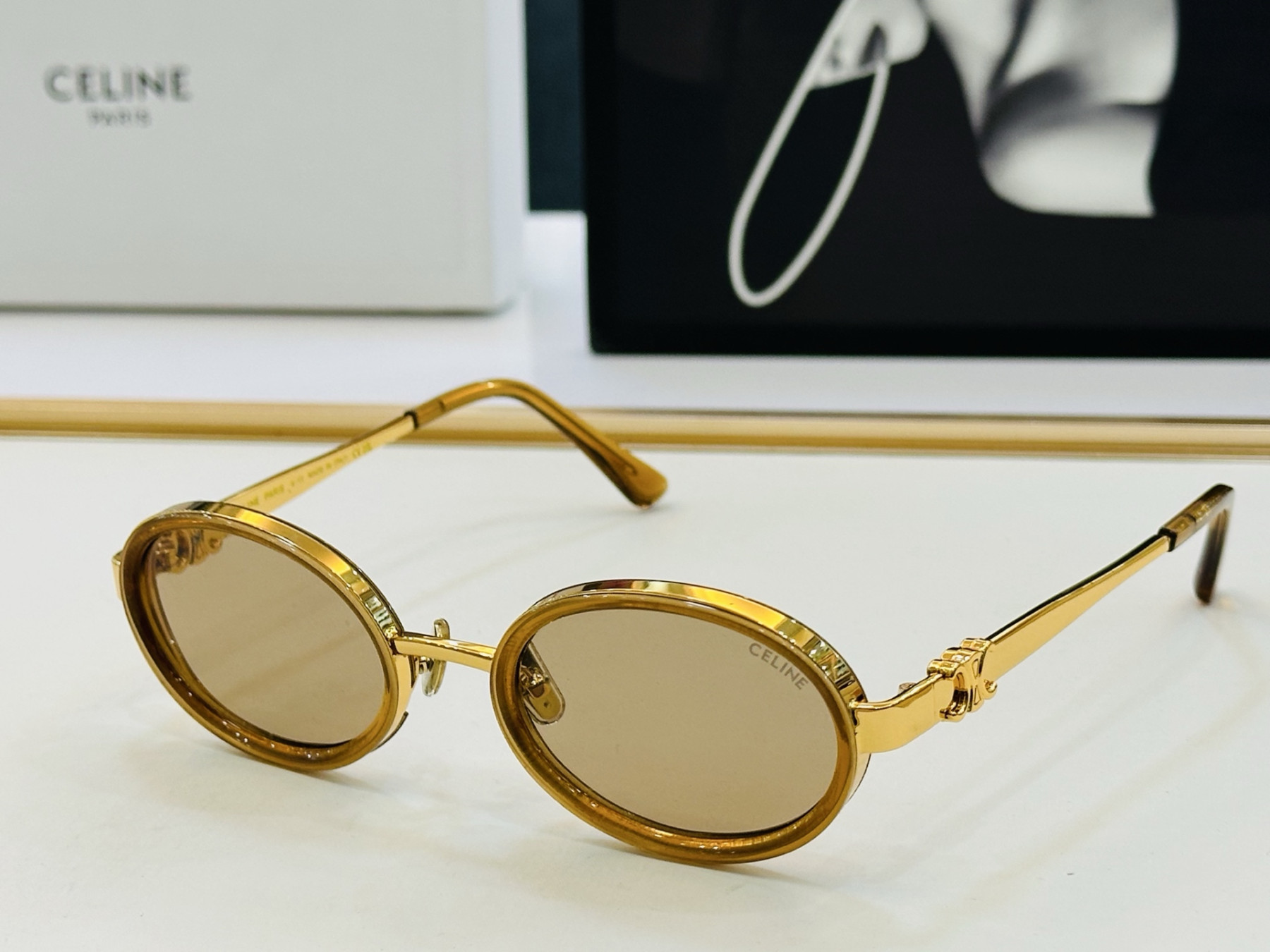 Celine Glasses CL42138U 52-22-143 - Image 3
