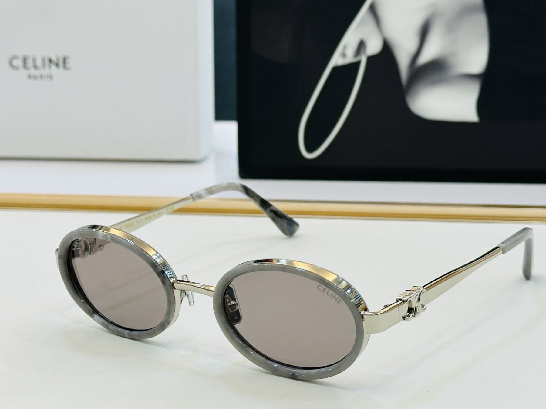 Celine Glasses CL42138U 52-22-143 - Image 4