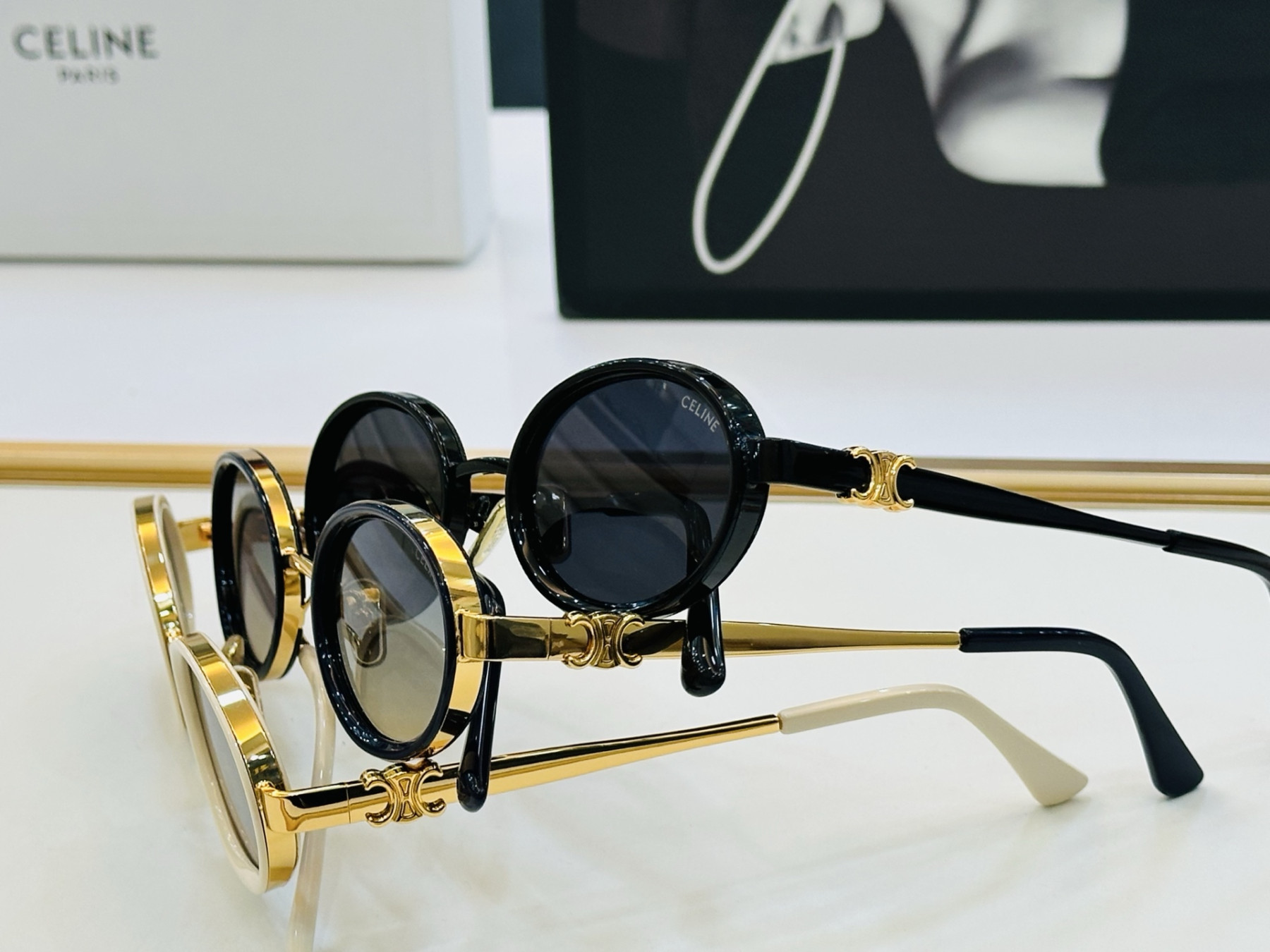 Celine Glasses CL42138U 52-22-143 - Image 10