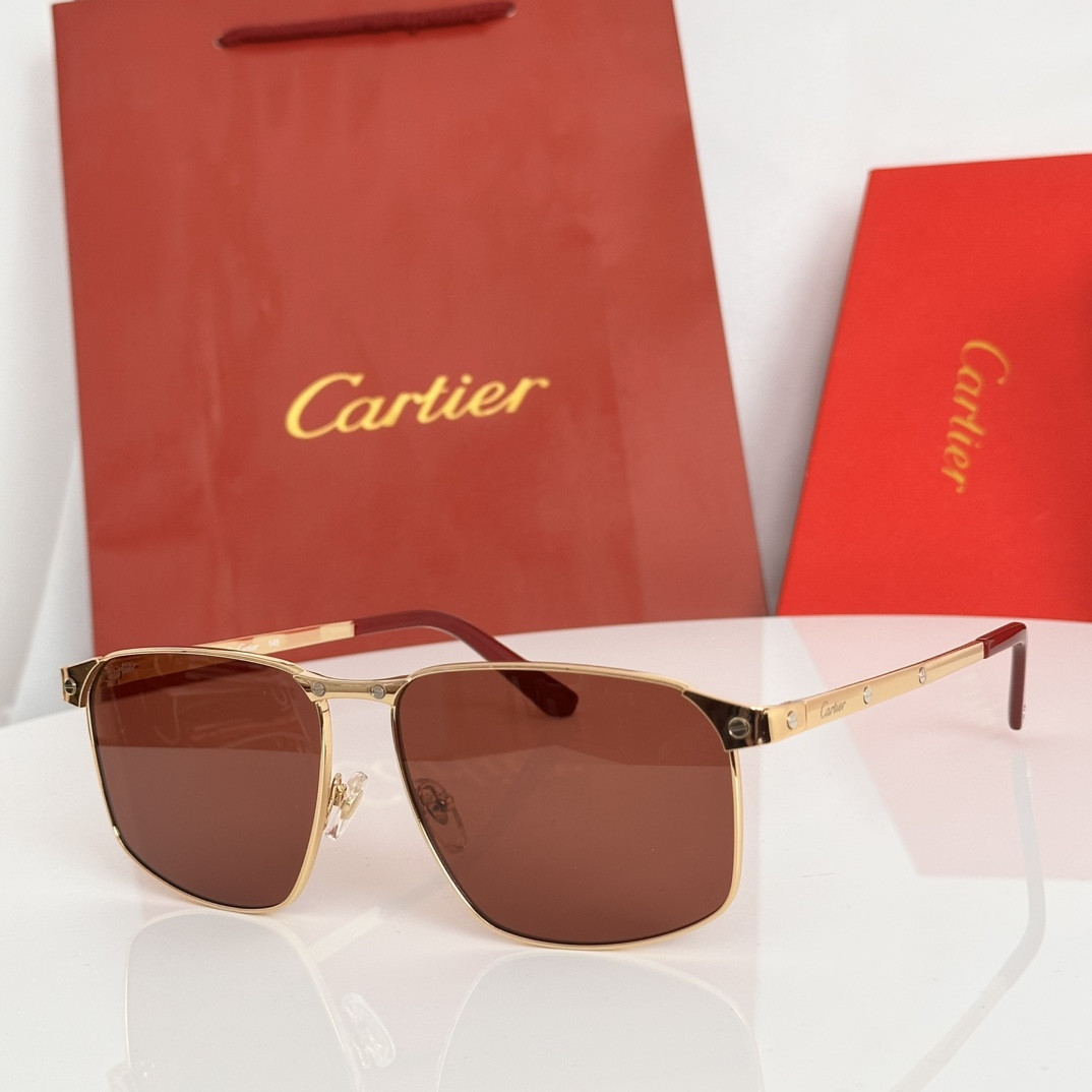 Cartier Glasses CT0322S 145 - Image 3