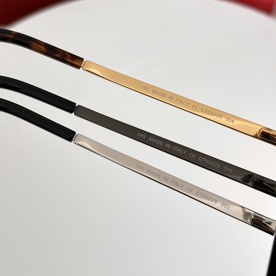 Cartier Glasses CT0322S 145 - Image 16