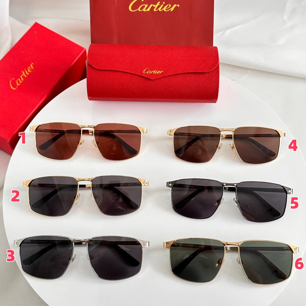 Cartier Glasses CT0322S 145 - Image 2