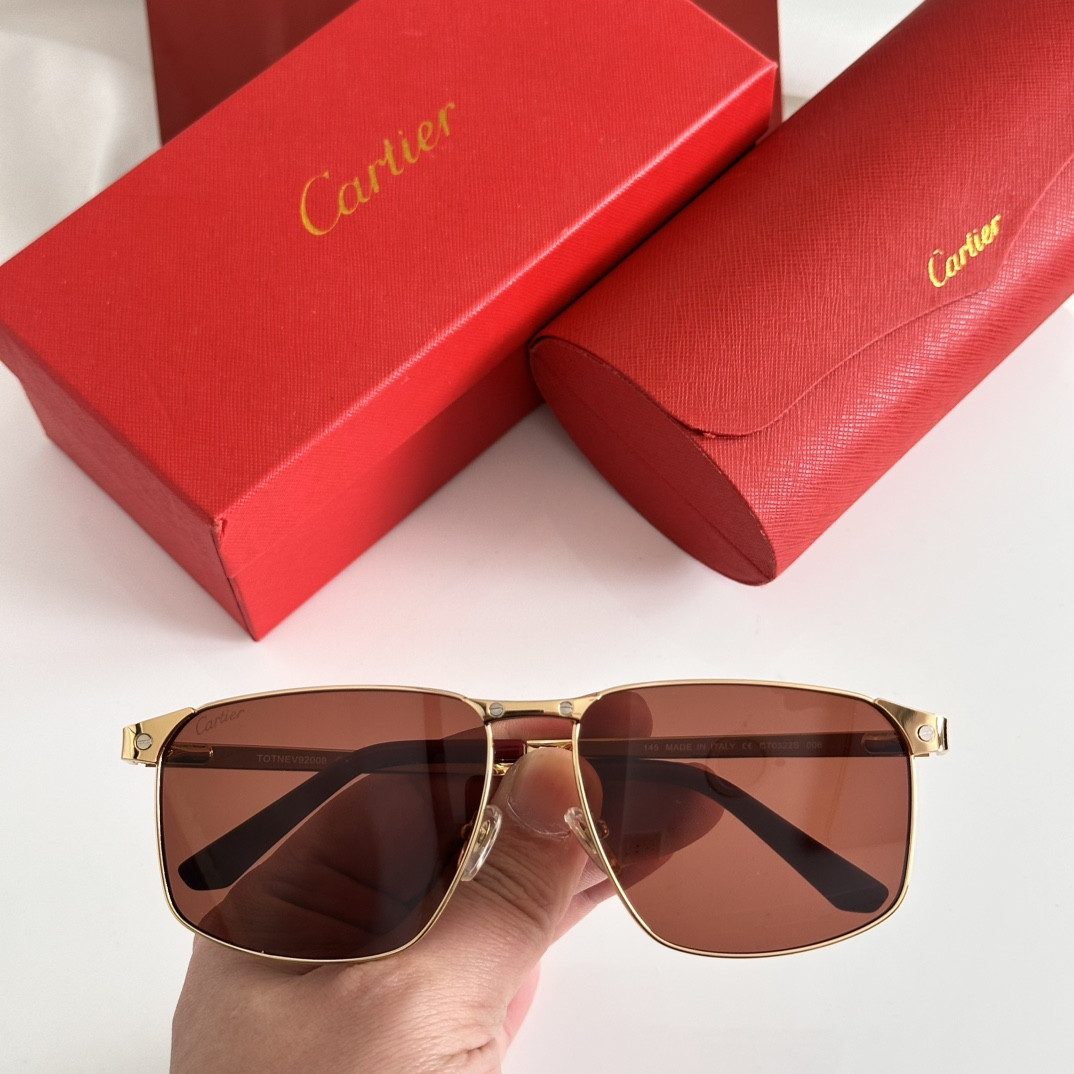 Cartier Glasses CT0322S 145 - Image 4