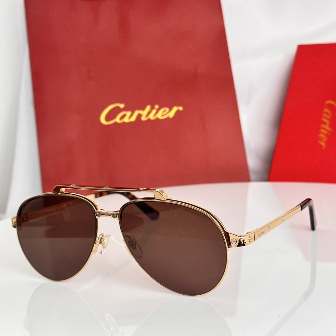 Cartier Glasses CT0354S 145 - Image 7