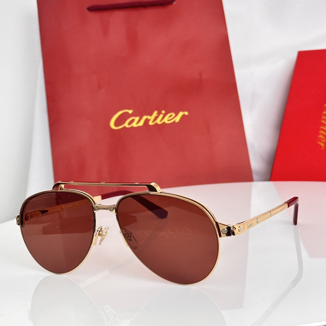 Cartier Glasses CT0354S 145 - Image 11