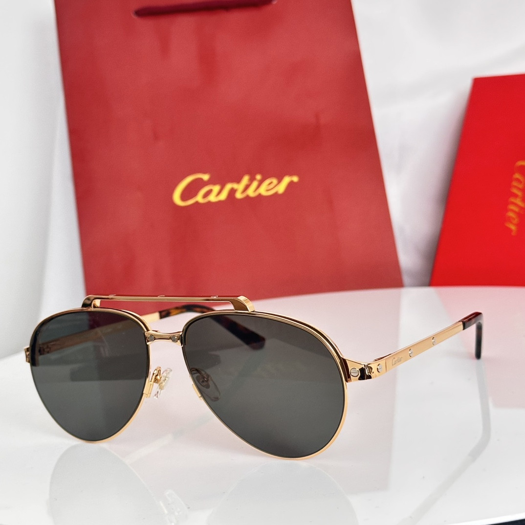 Cartier Glasses CT0354S 145 - Image 9