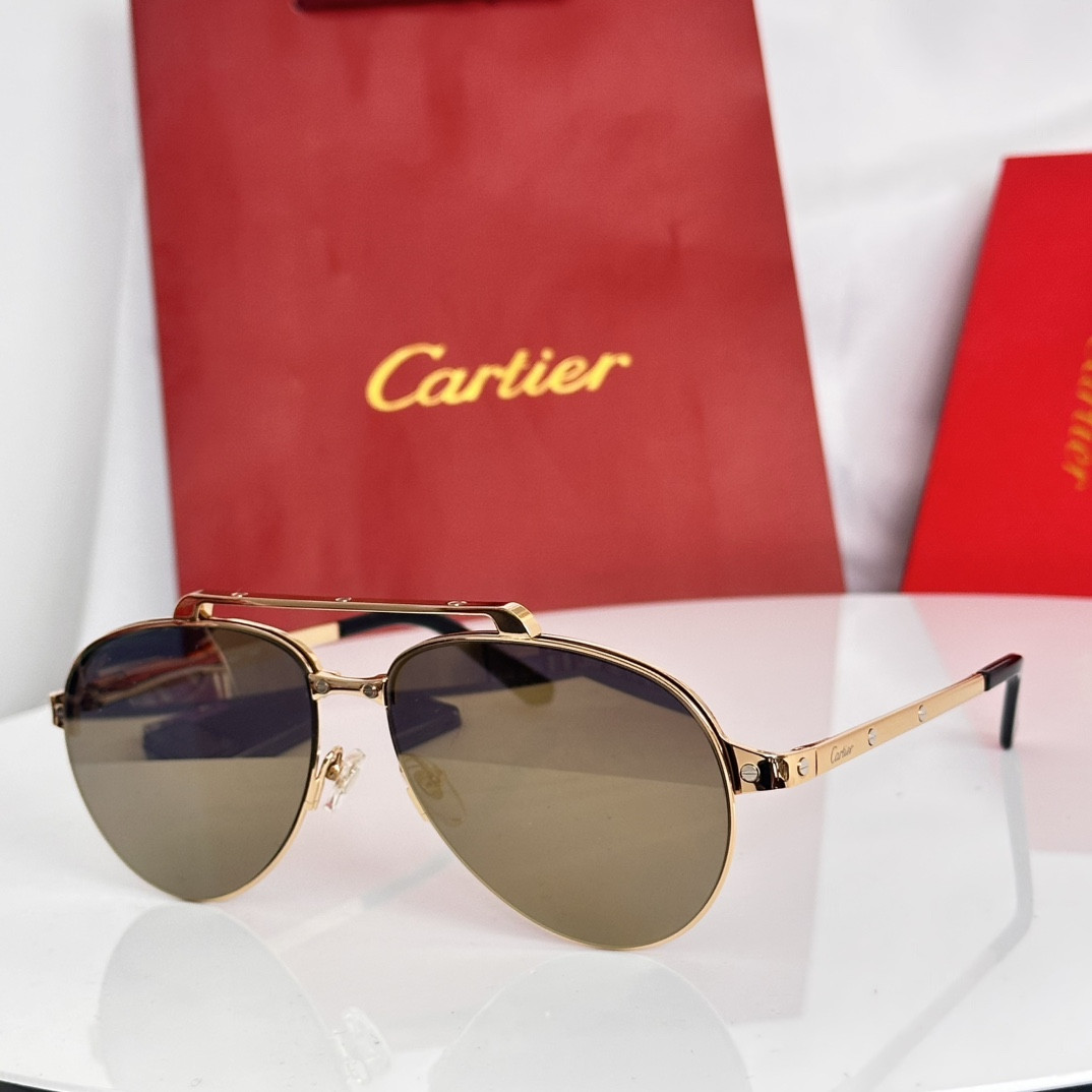 Cartier Glasses CT0354S 145 - Image 3