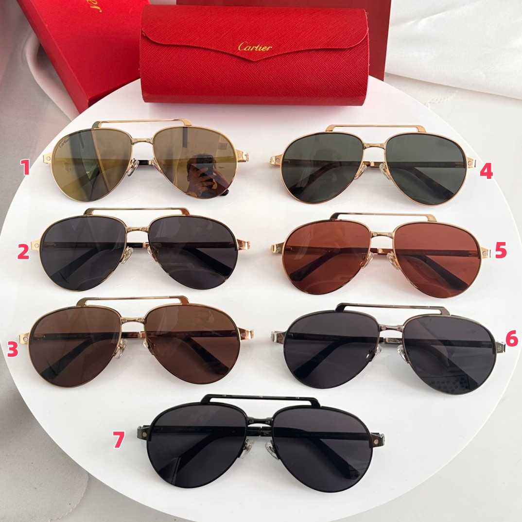 Cartier Glasses CT0354S 145