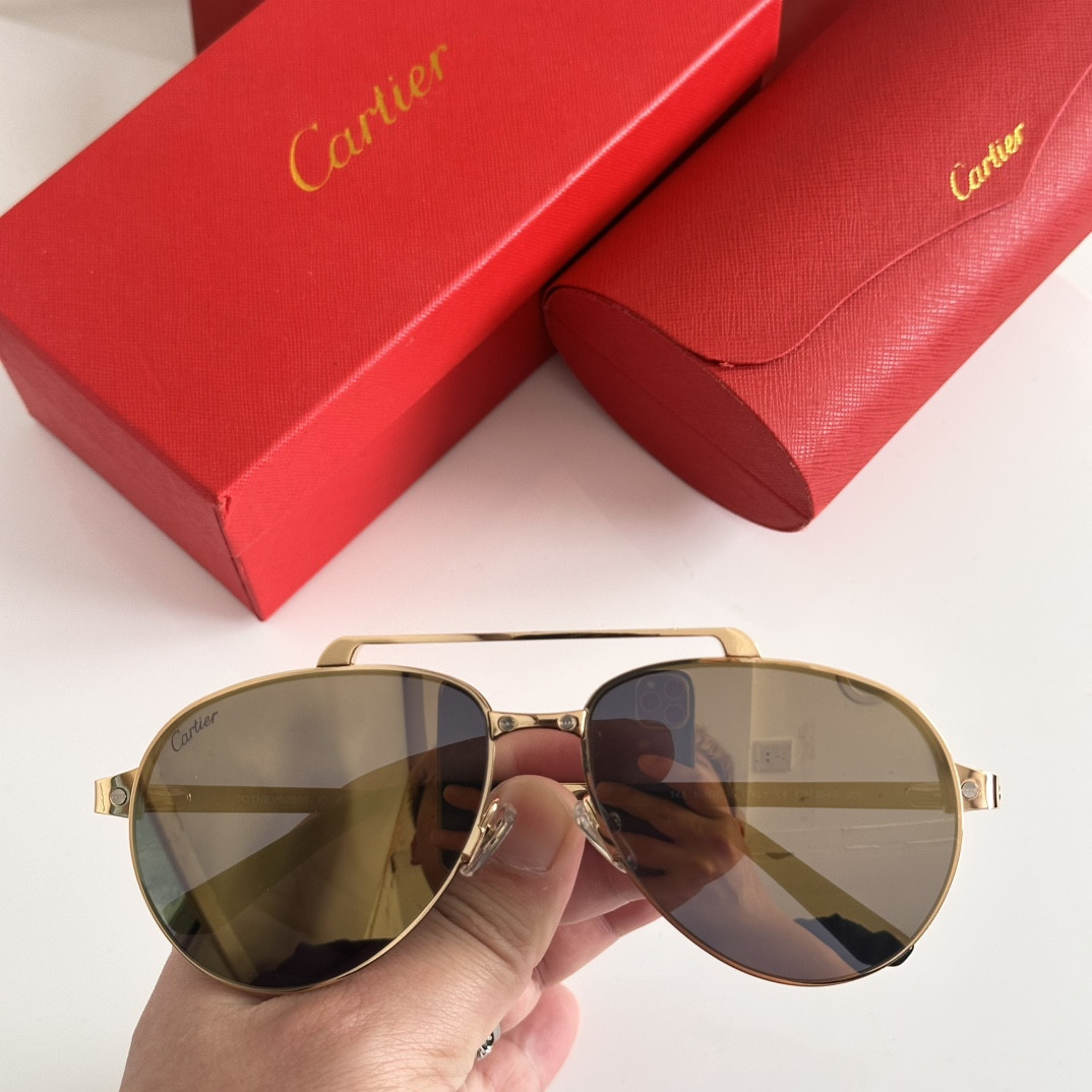 Cartier Glasses CT0354S 145 - Image 4