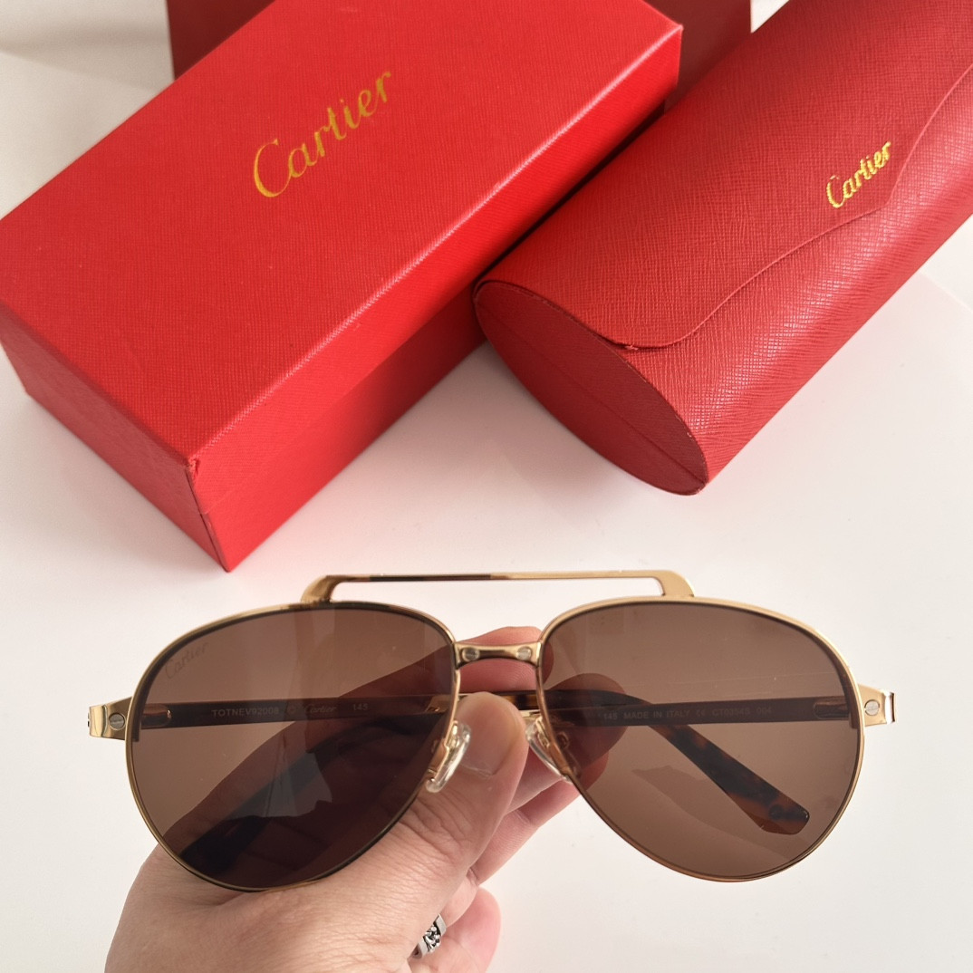 Cartier Glasses CT0354S 145 - Image 8