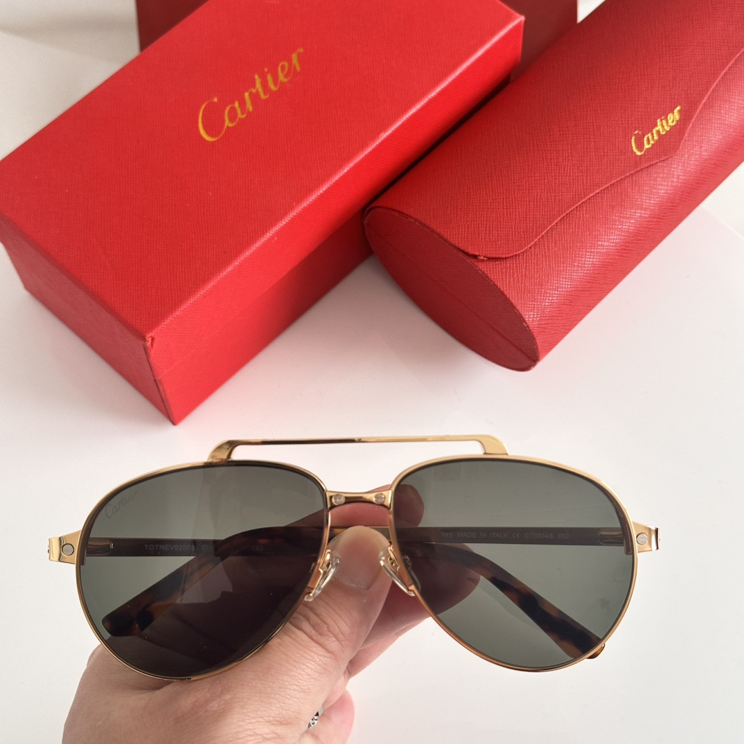 Cartier Glasses CT0354S 145 - Image 10