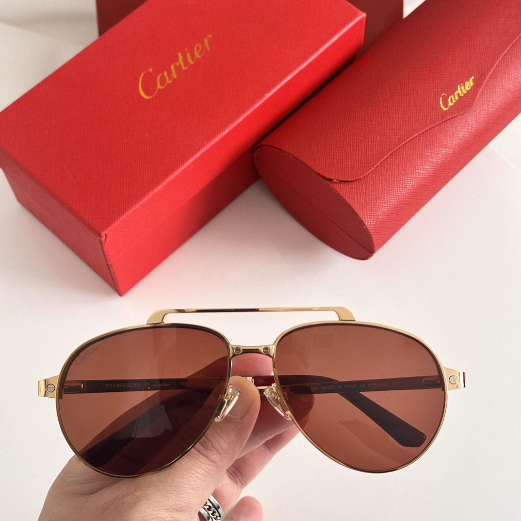 Cartier Glasses CT0354S 145 - Image 12