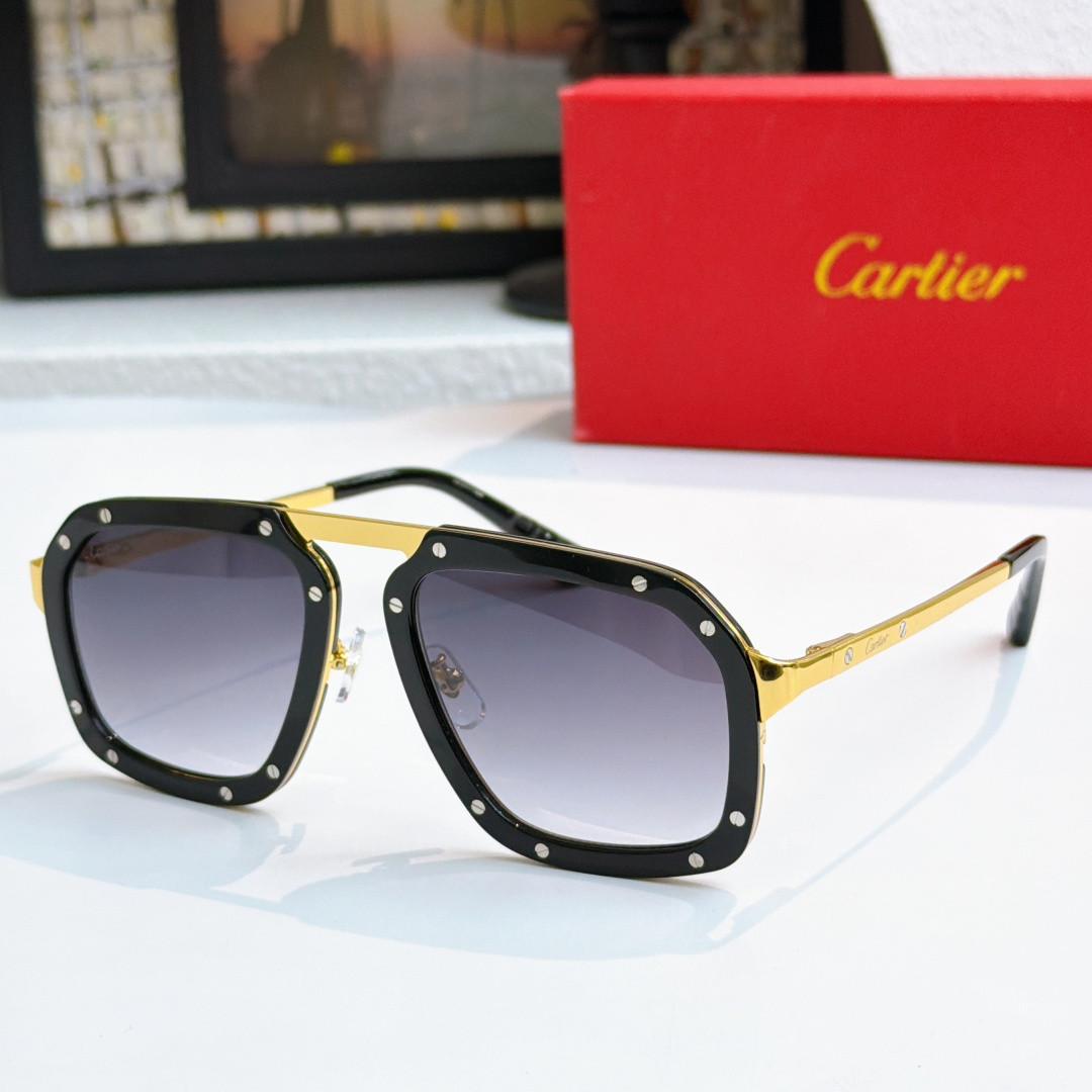 Cartier Glasses CT0573S 55-20-145 - Image 3