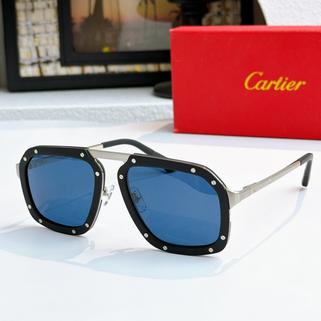 Cartier Glasses CT0573S 55-20-145 - Image 8