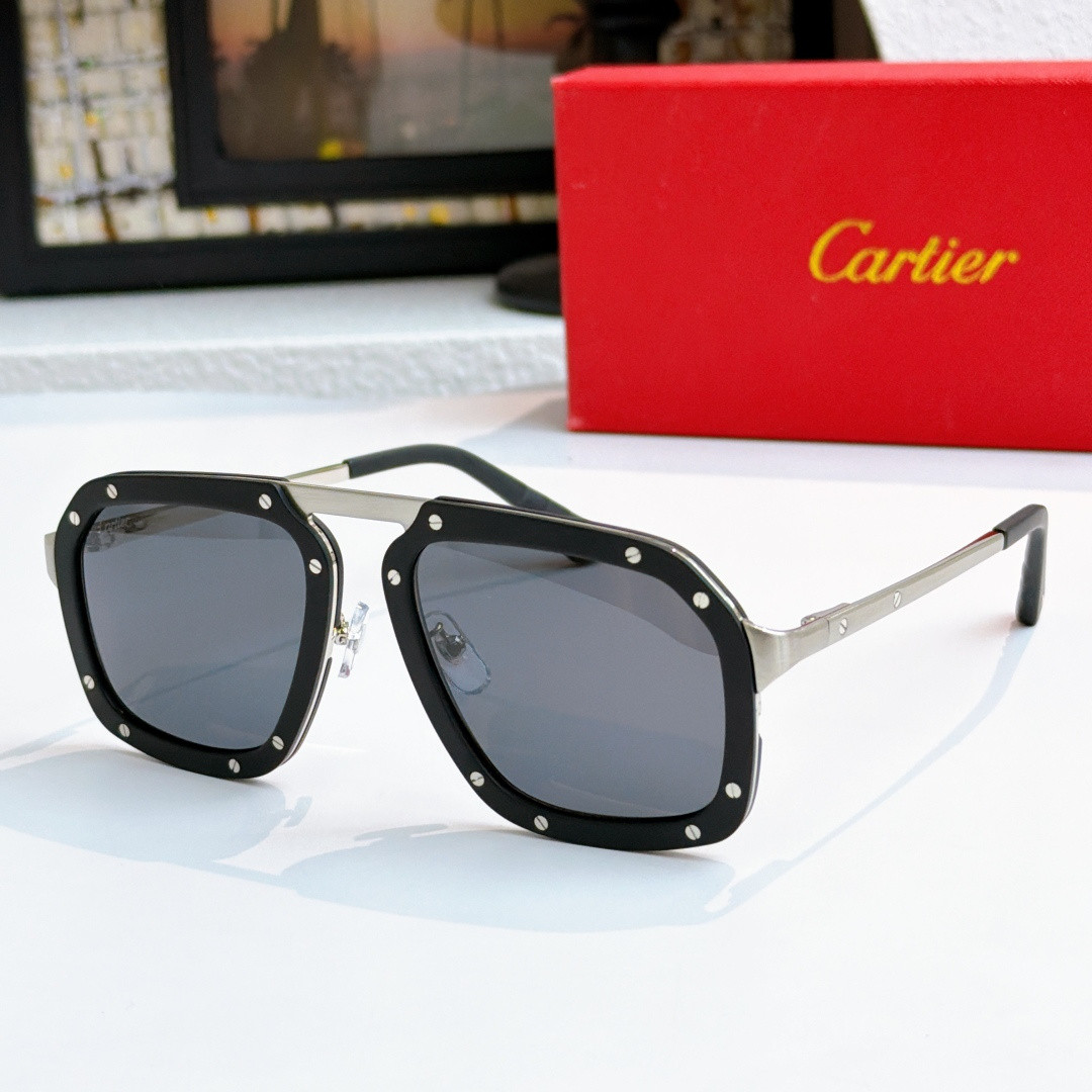 Cartier Glasses CT0573S 55-20-145 - Image 4