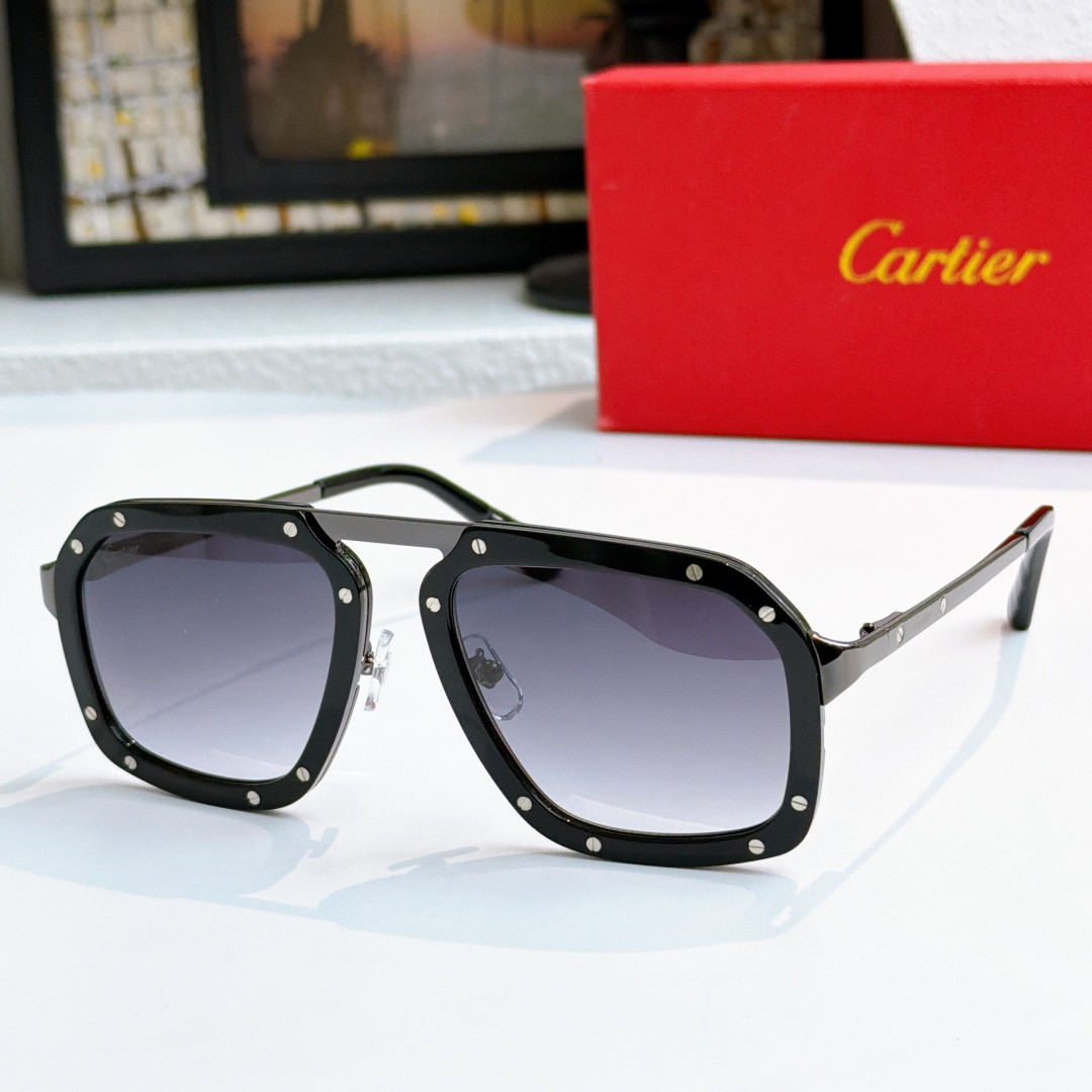 Cartier Glasses CT0573S 55-20-145 - Image 5