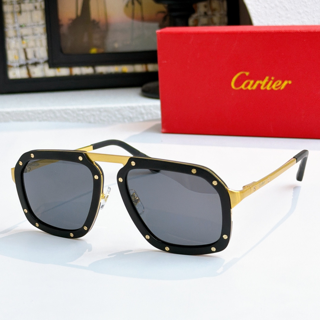Cartier Glasses CT0573S 55-20-145 - Image 10