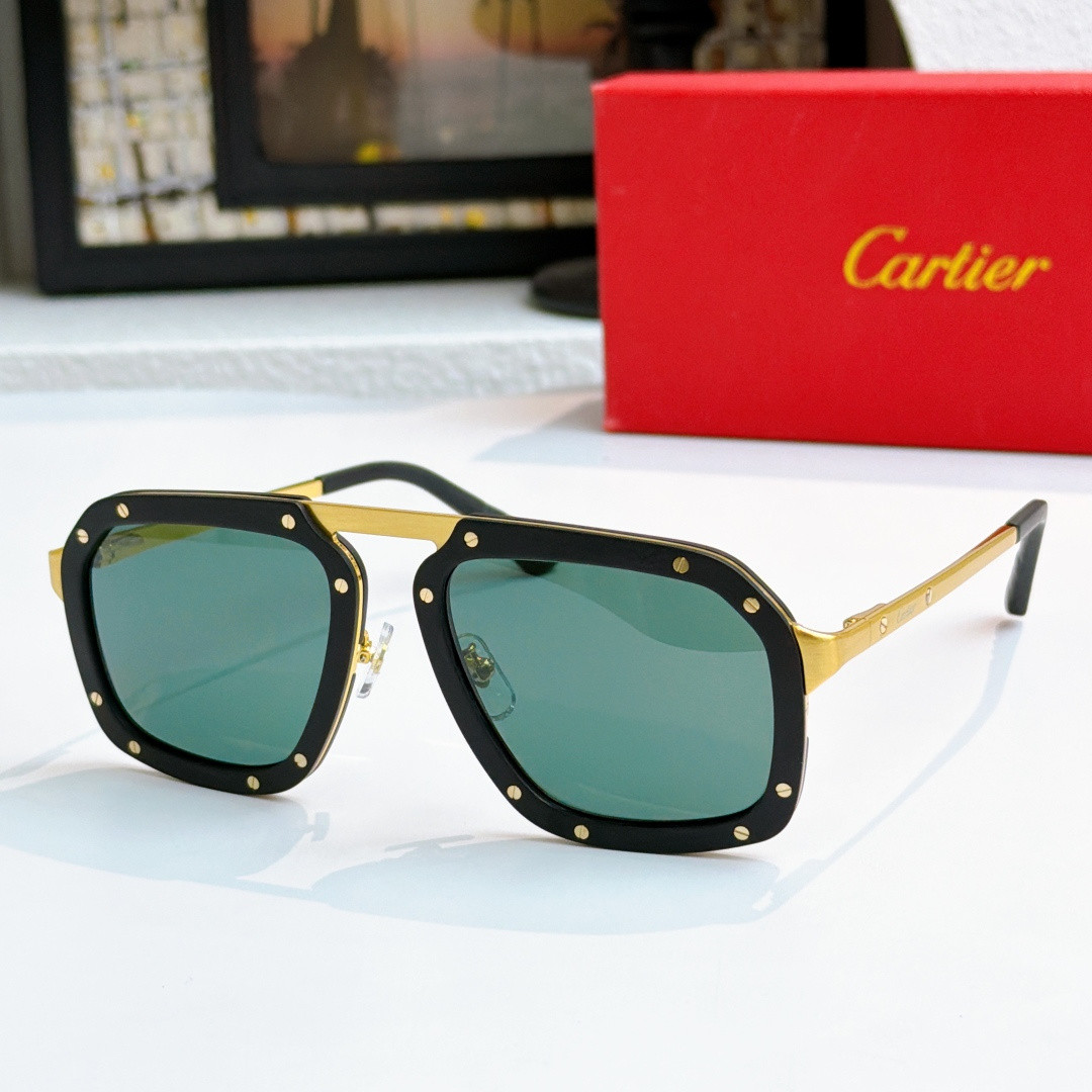 Cartier Glasses CT0573S 55-20-145 - Image 6