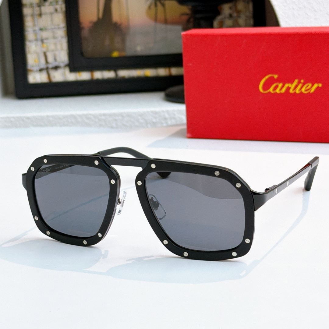 Cartier Glasses CT0573S 55-20-145 - Image 11