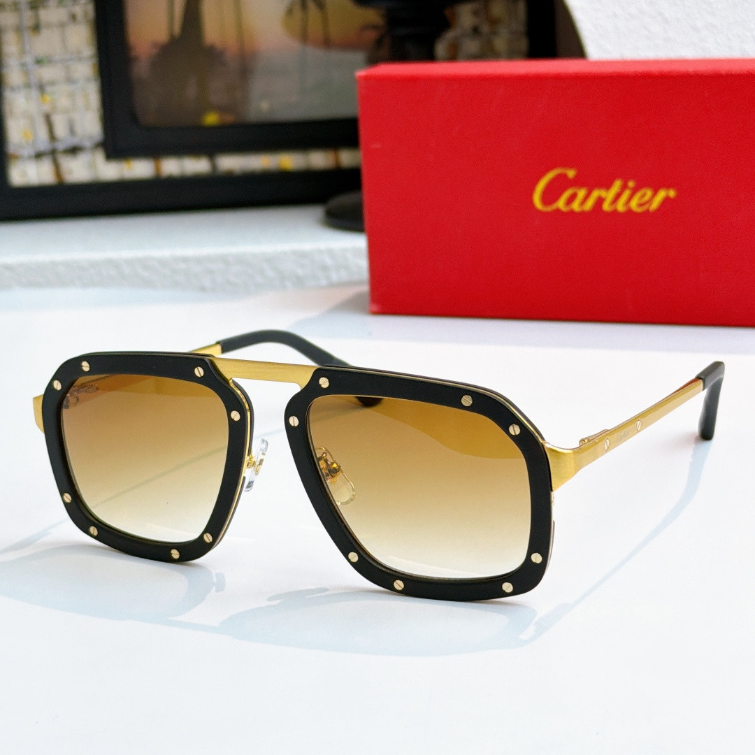 Cartier Glasses CT0573S 55-20-145 - Image 7