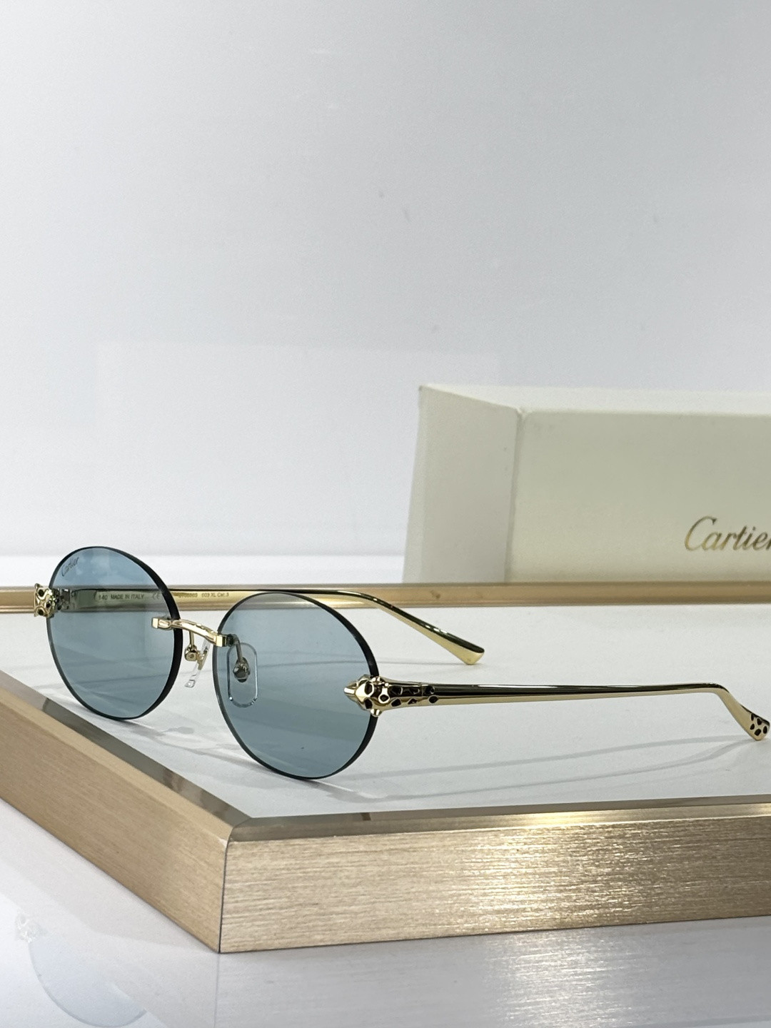 Cartier Glasses CT0586S 58-17-143 - Image 3