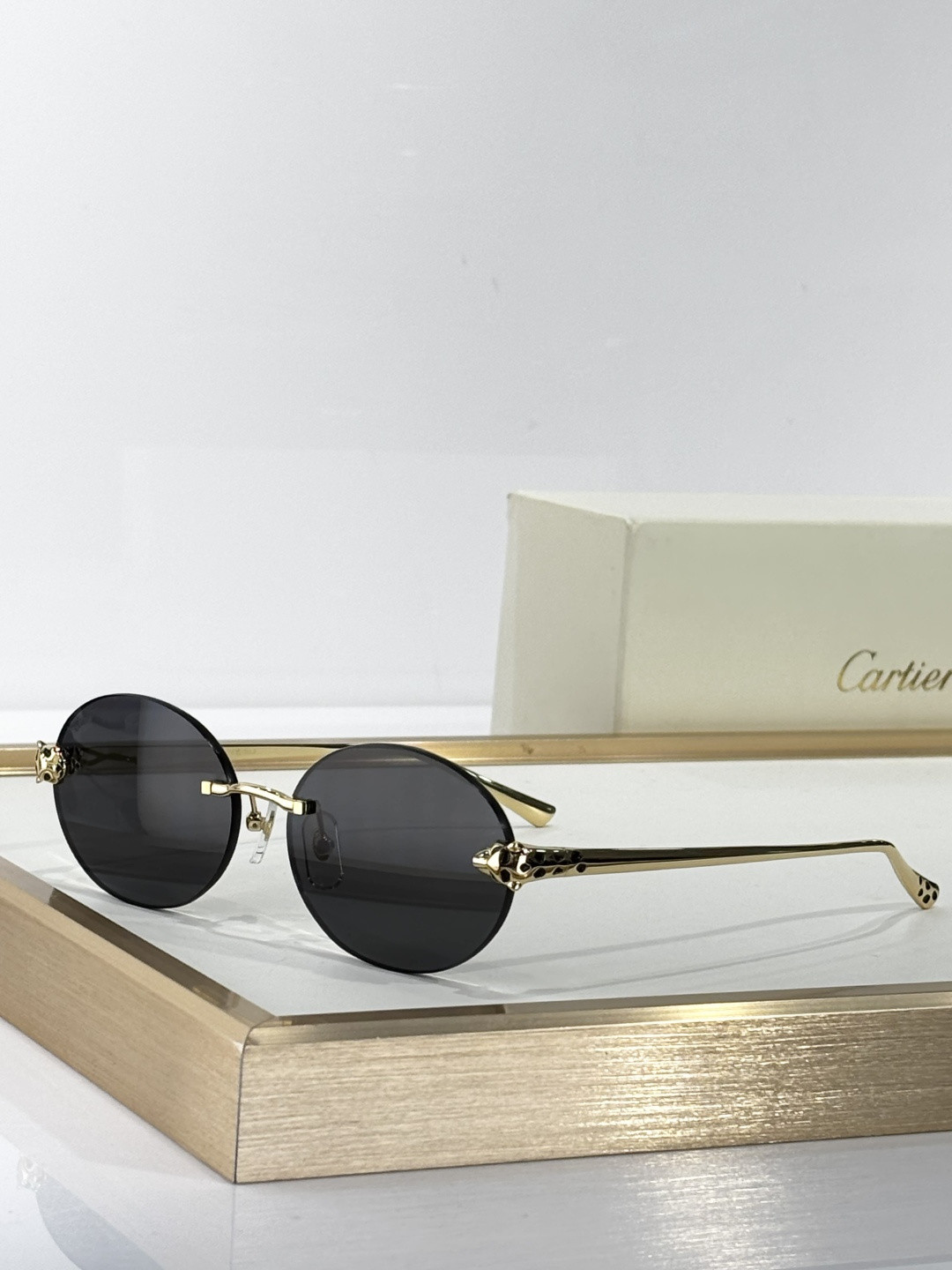 Cartier Glasses CT0586S 58-17-143 - Image 6