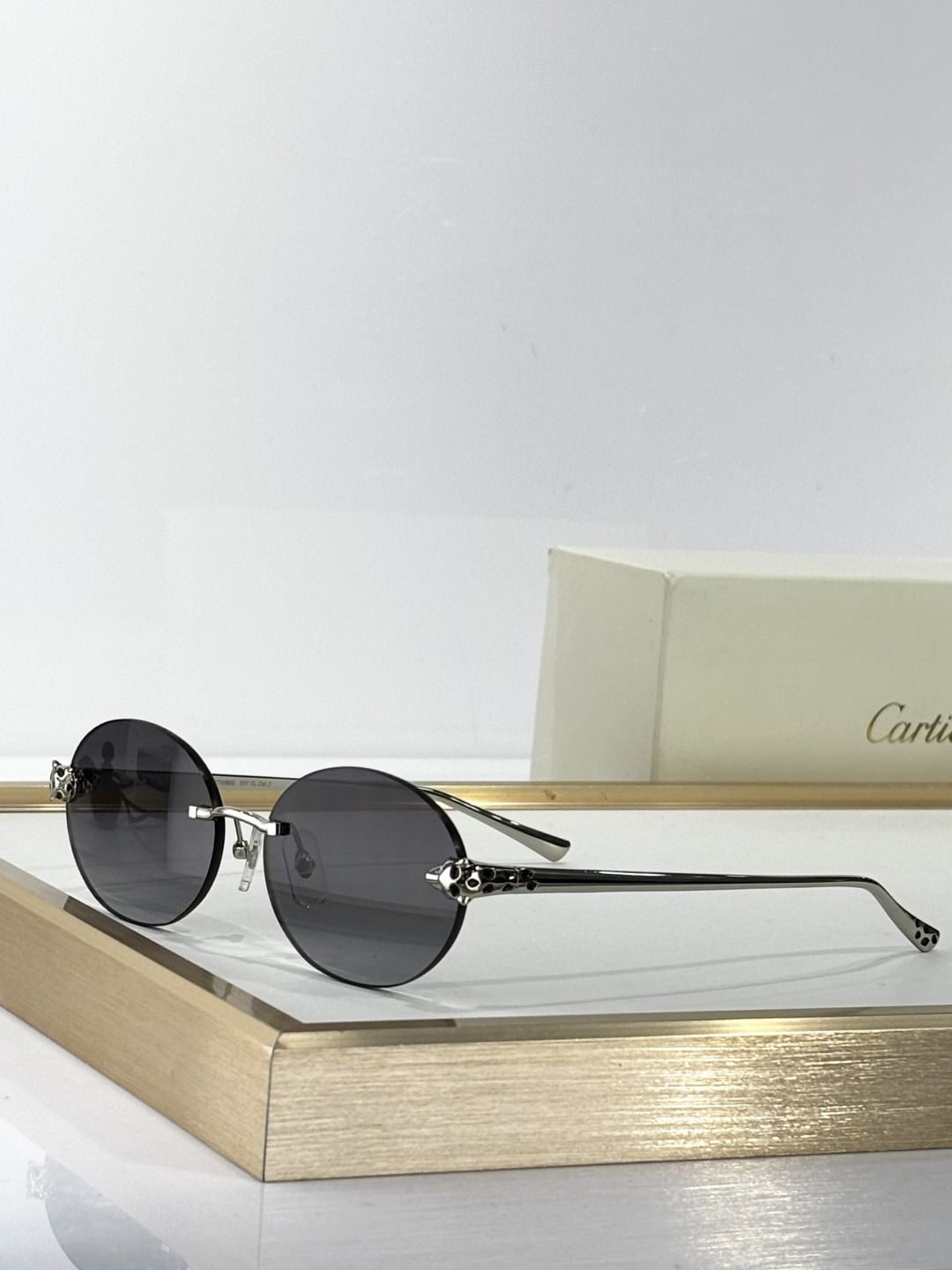 Cartier Glasses CT0586S 58-17-143 - Image 4