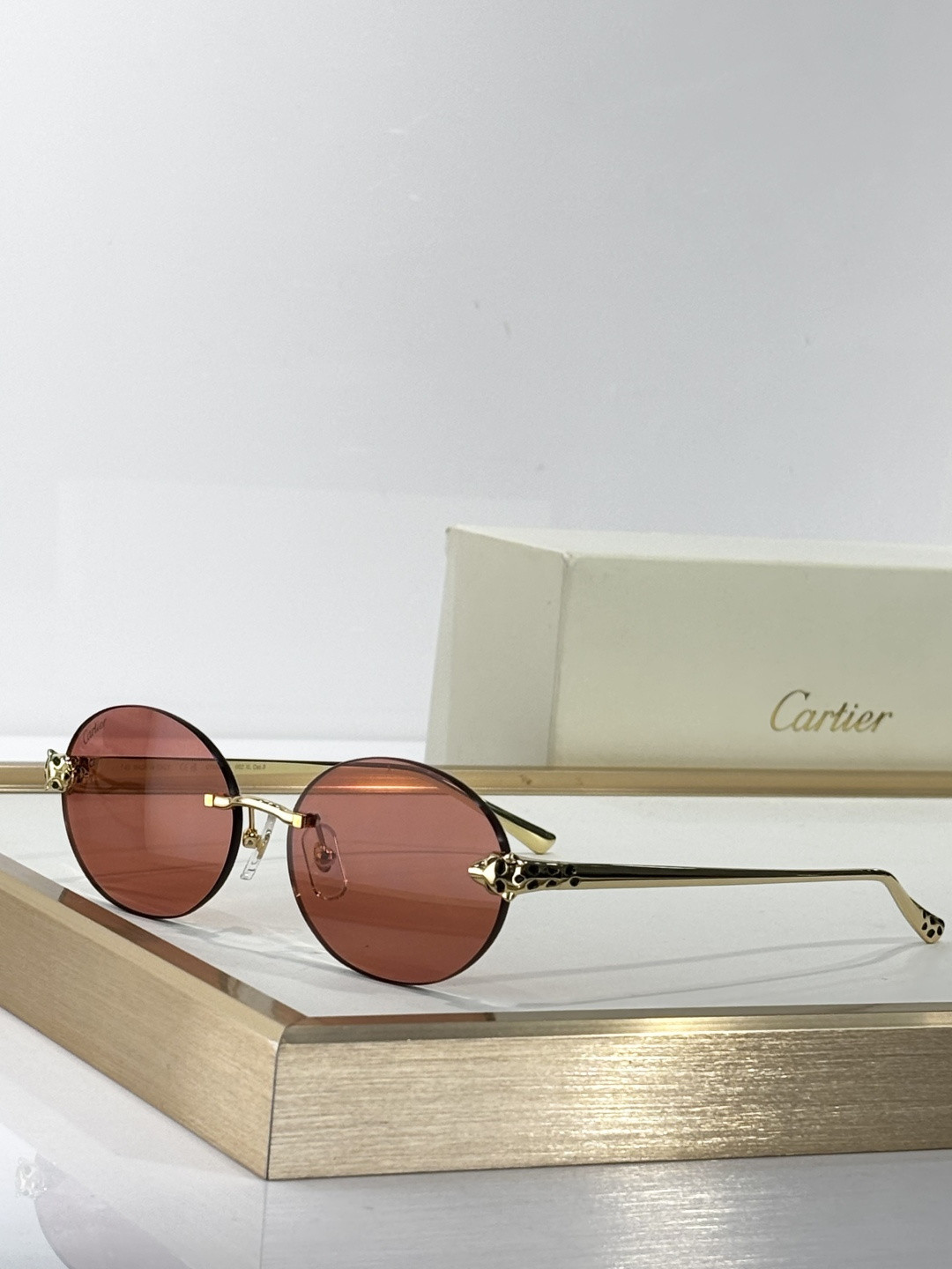 Cartier Glasses CT0586S 58-17-143 - Image 5