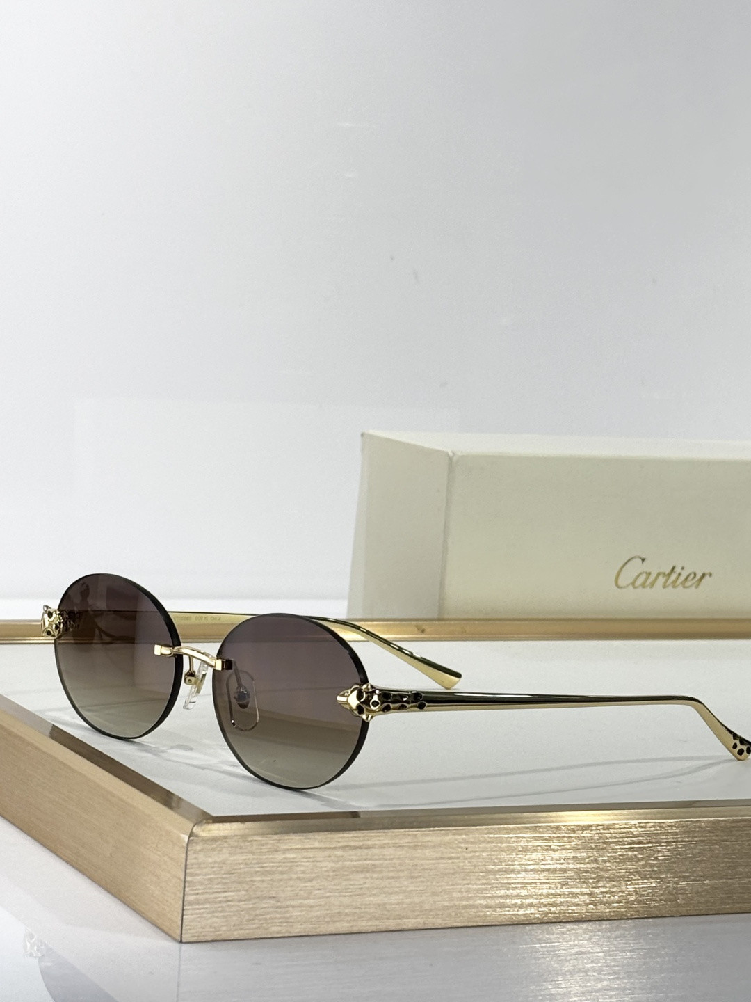 Cartier Glasses CT0586S 58-17-143 - Image 8