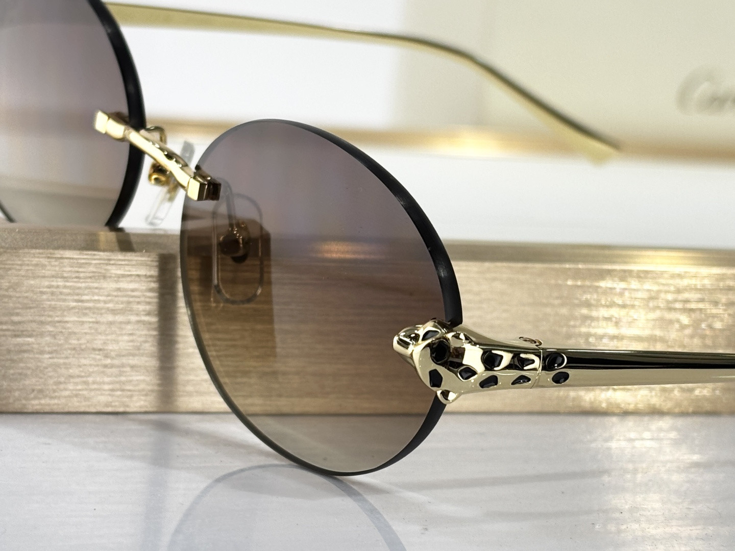 Cartier Glasses CT0586S 58-17-143 - Image 9