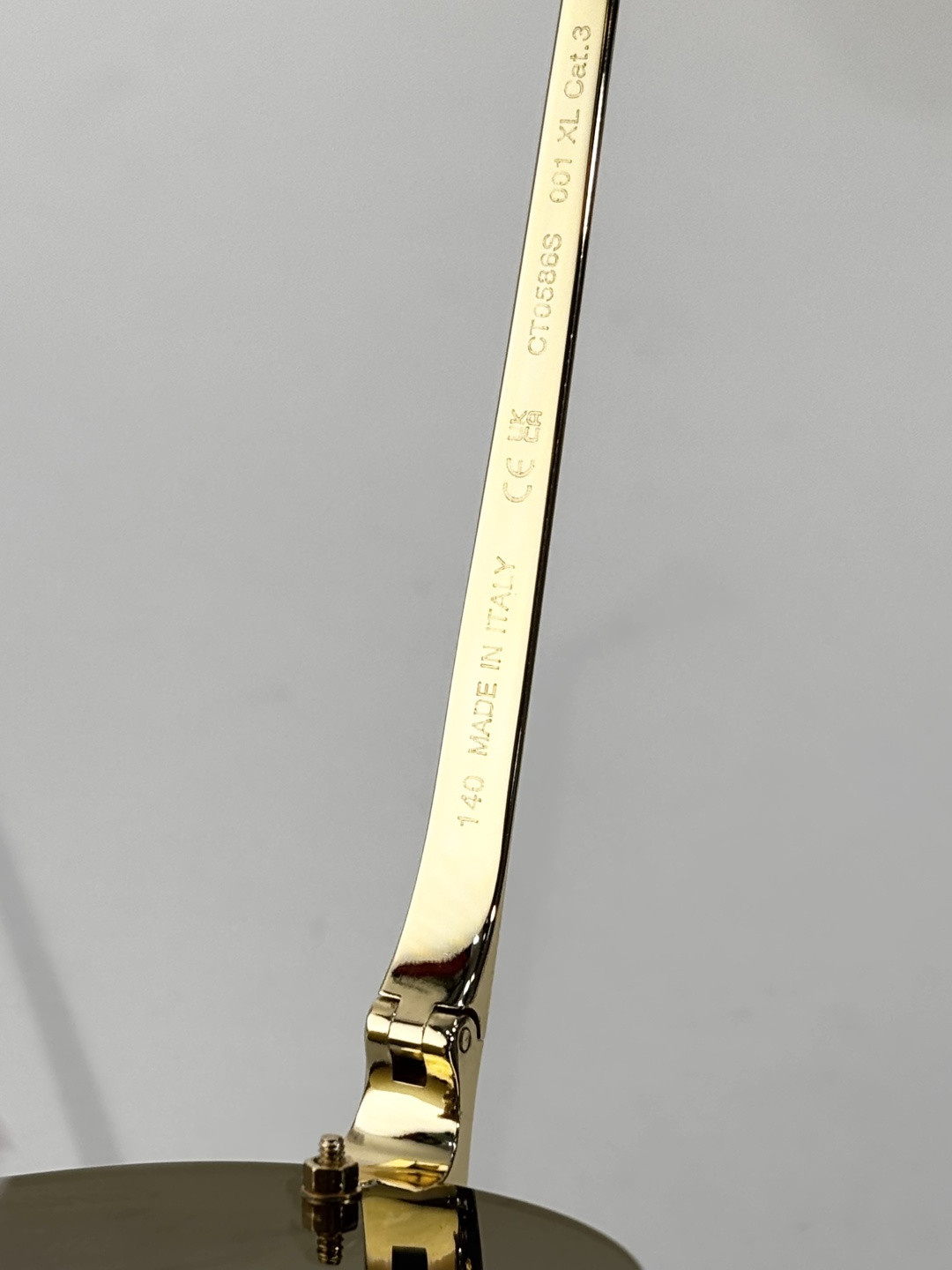 Cartier Glasses CT0586S 58-17-143 - Image 10