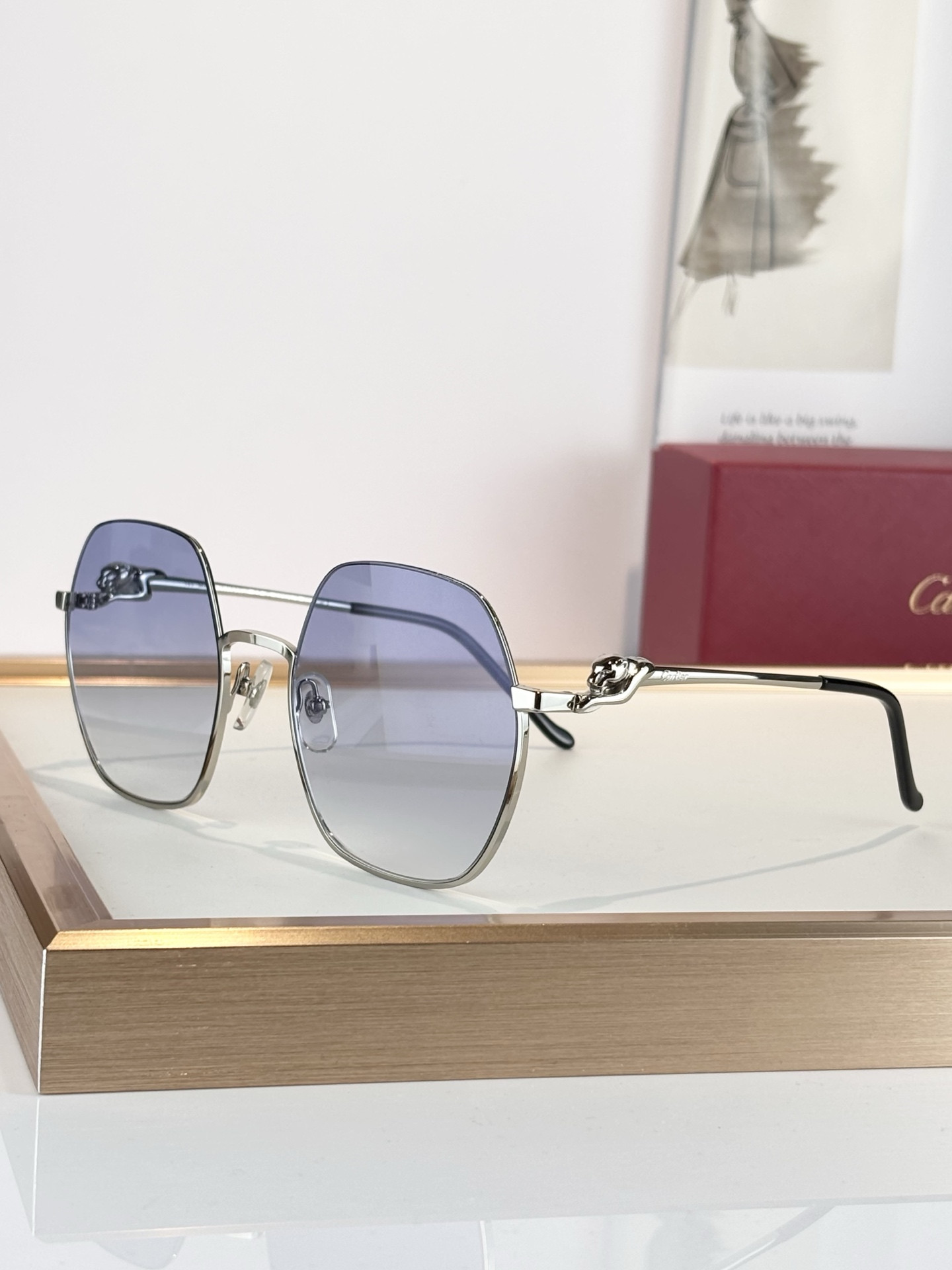 Cartier Glasses CT0267S 58-21-145 - Image 5