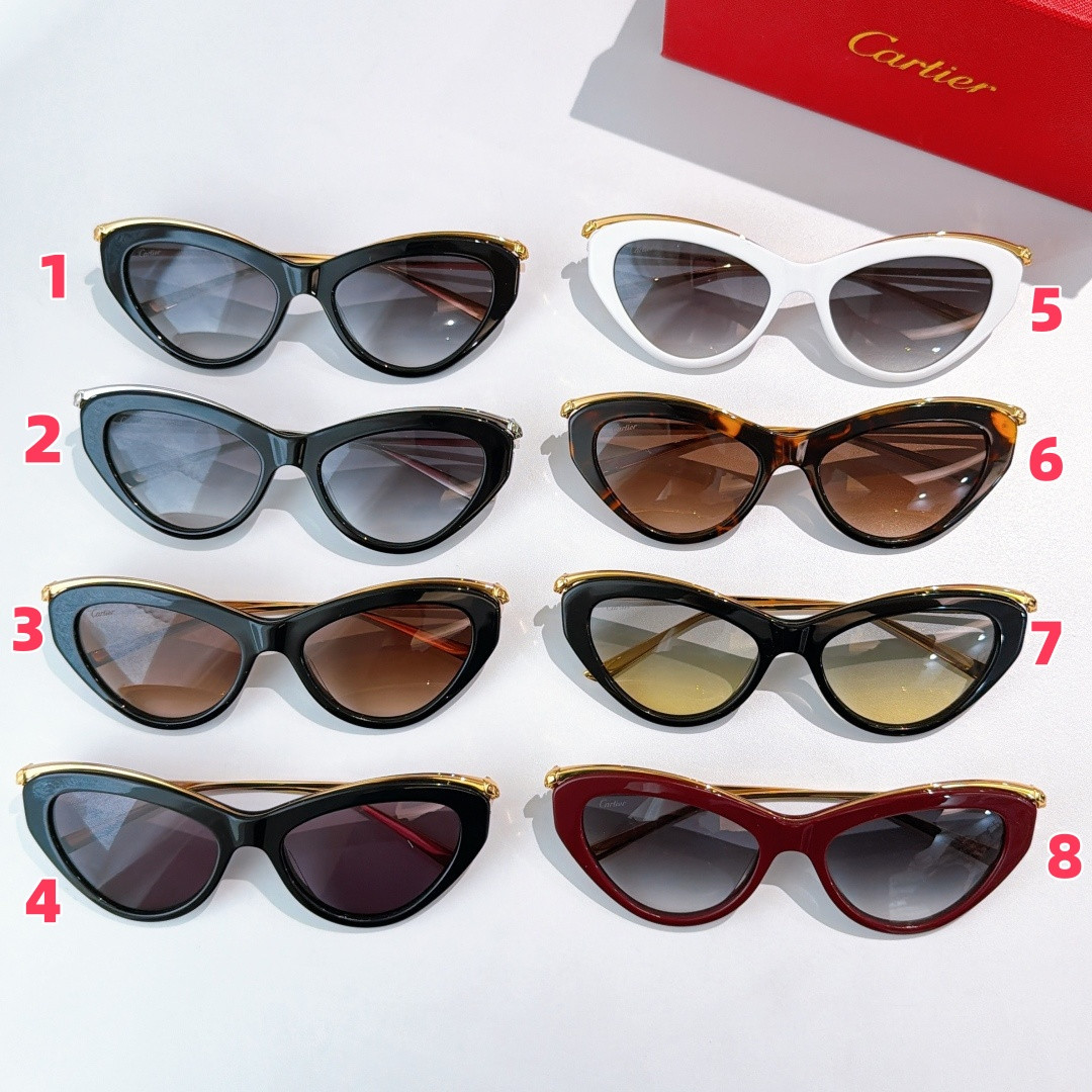 Cartier Glasses CT0596S 140 - Image 2