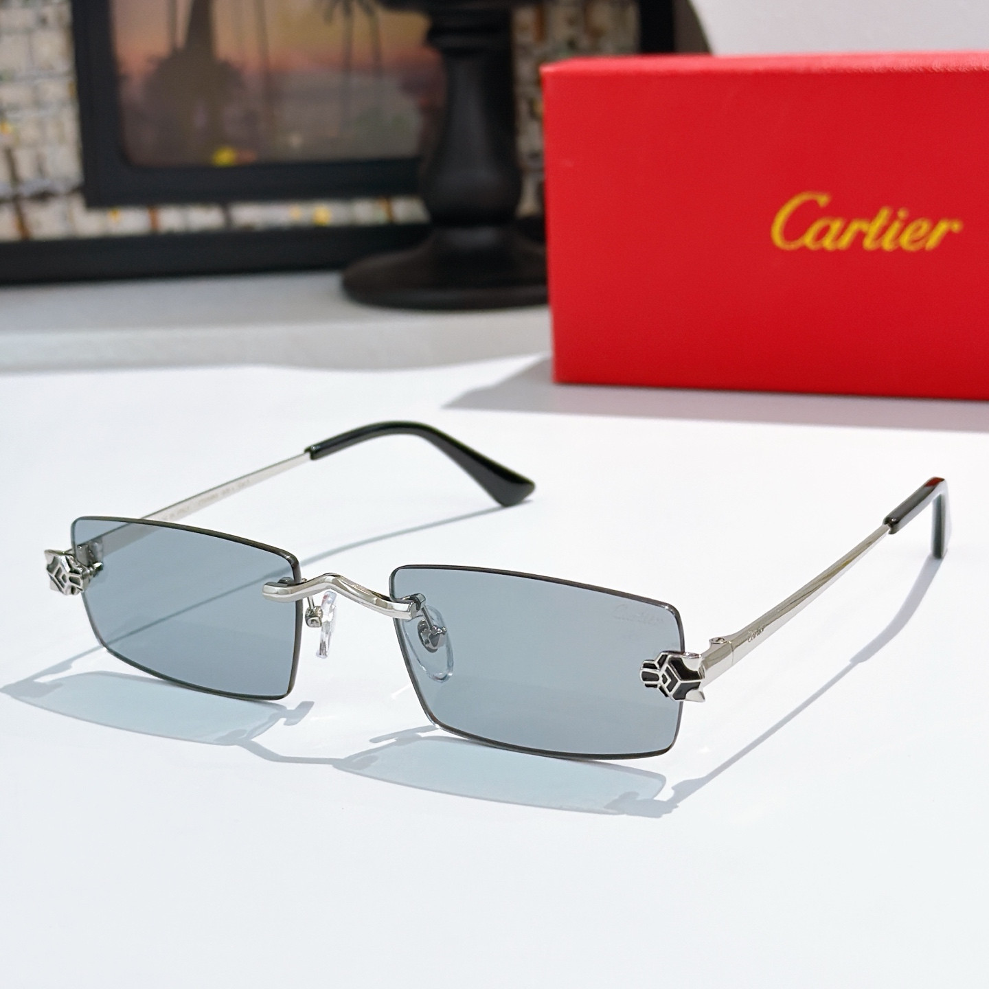 Cartier Glasses CT0598S 55-20-145 - Image 5