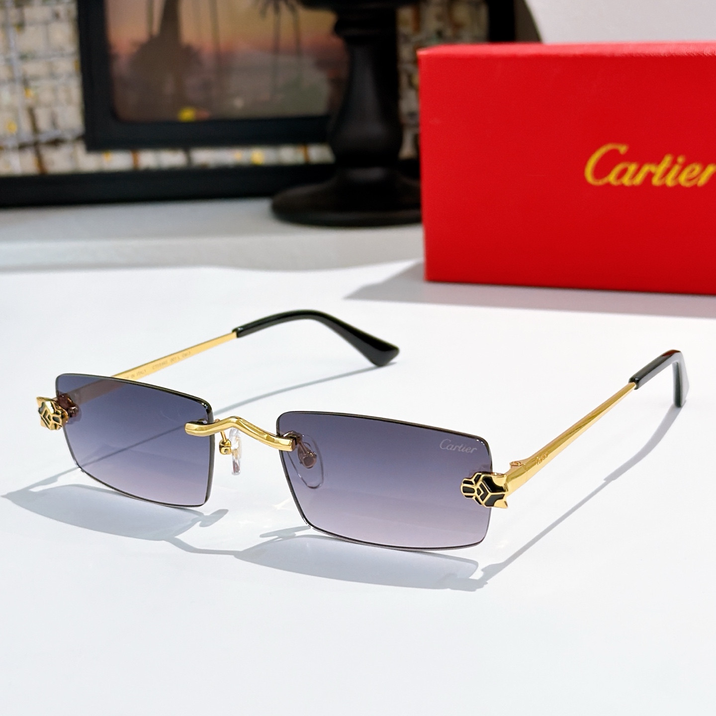 Cartier Glasses CT0598S 55-20-145 - Image 6