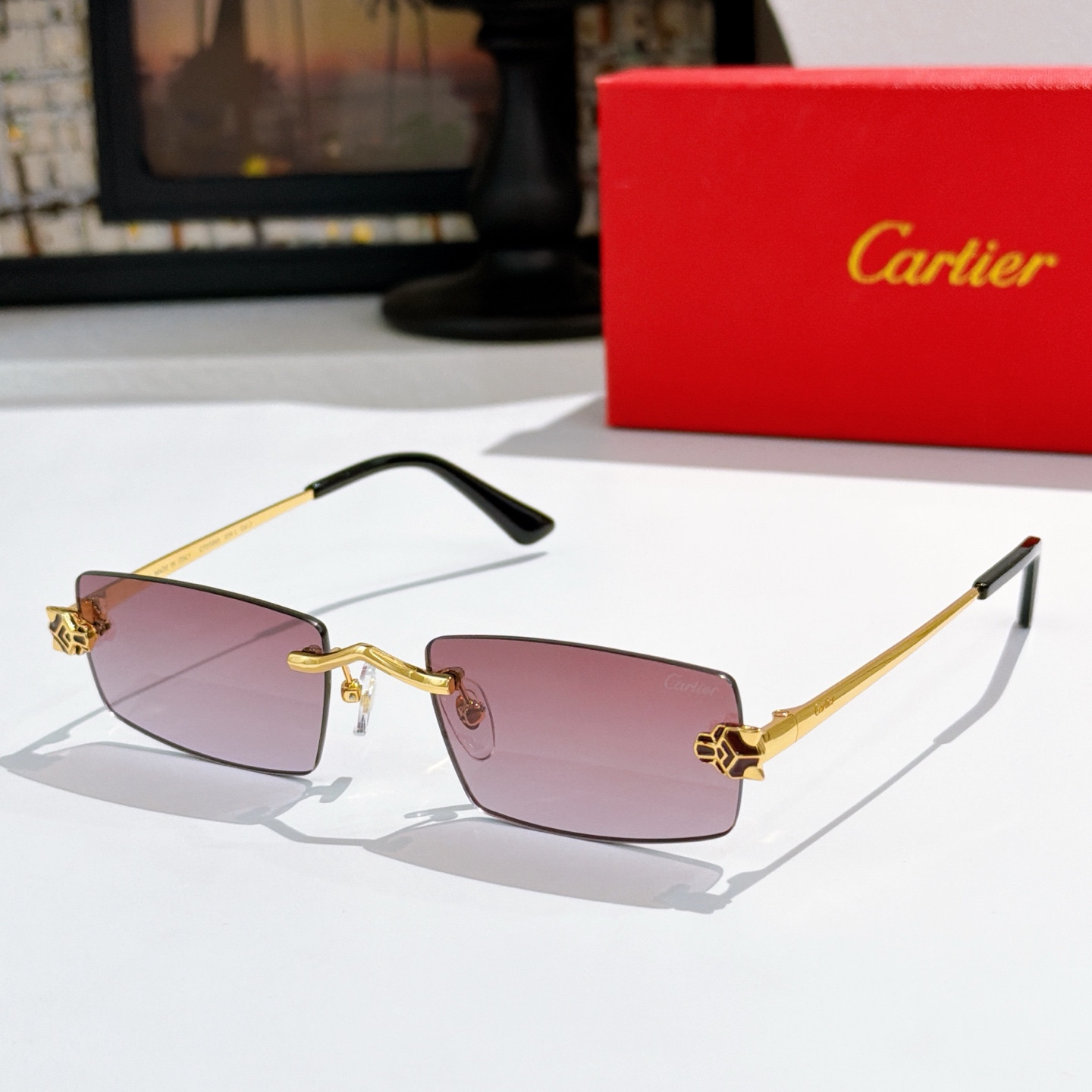 Cartier Glasses CT0598S 55-20-145 - Image 8
