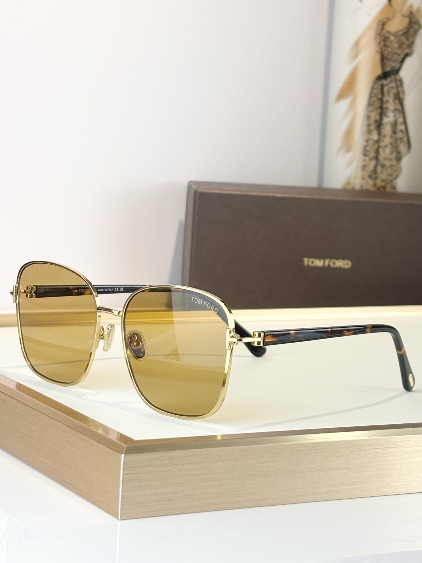 Tom Ford Glasses TF1029 57-17-140 - Image 7