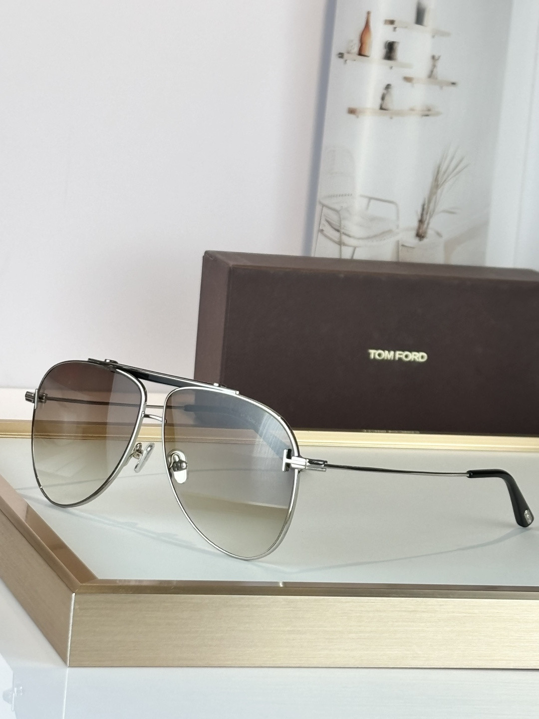 Tom Ford Glasses TF1018 60-11-145 - Image 3