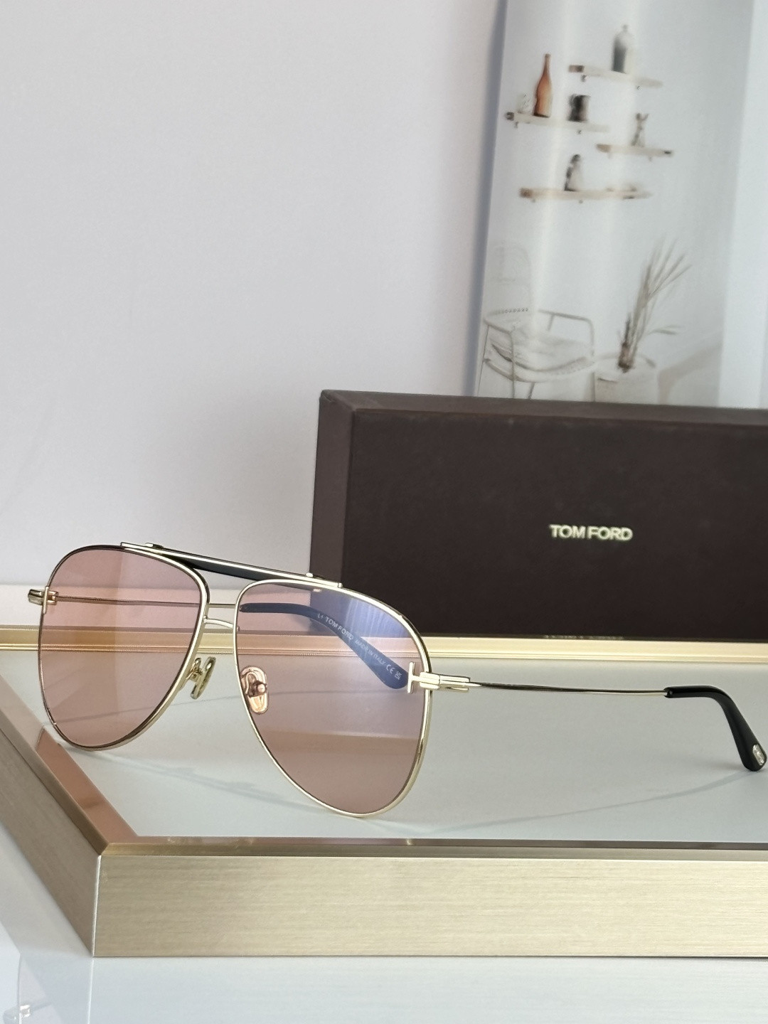 Tom Ford Glasses TF1018 60-11-145 - Image 6