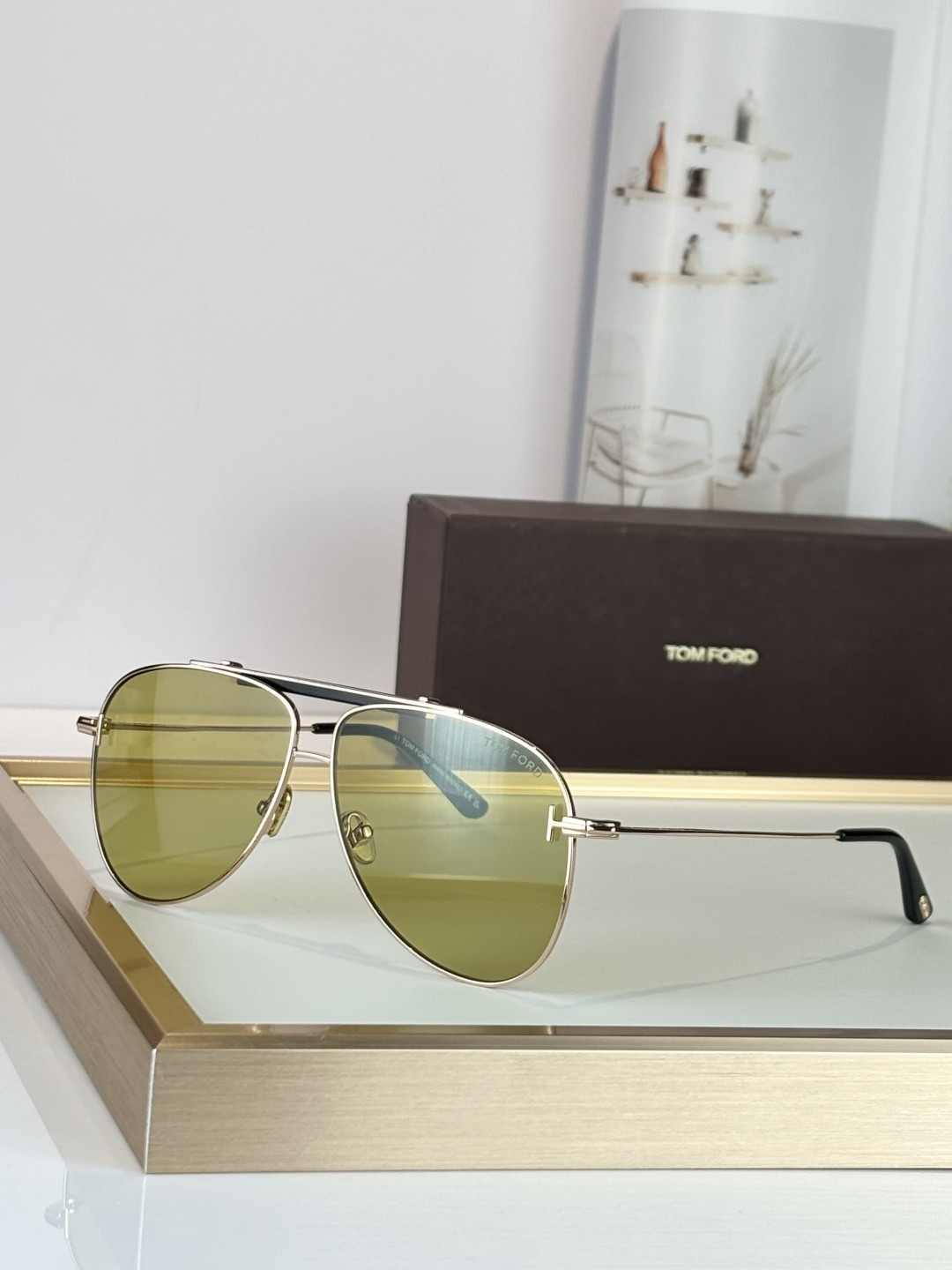 Tom Ford Glasses TF1018 60-11-145 - Image 4