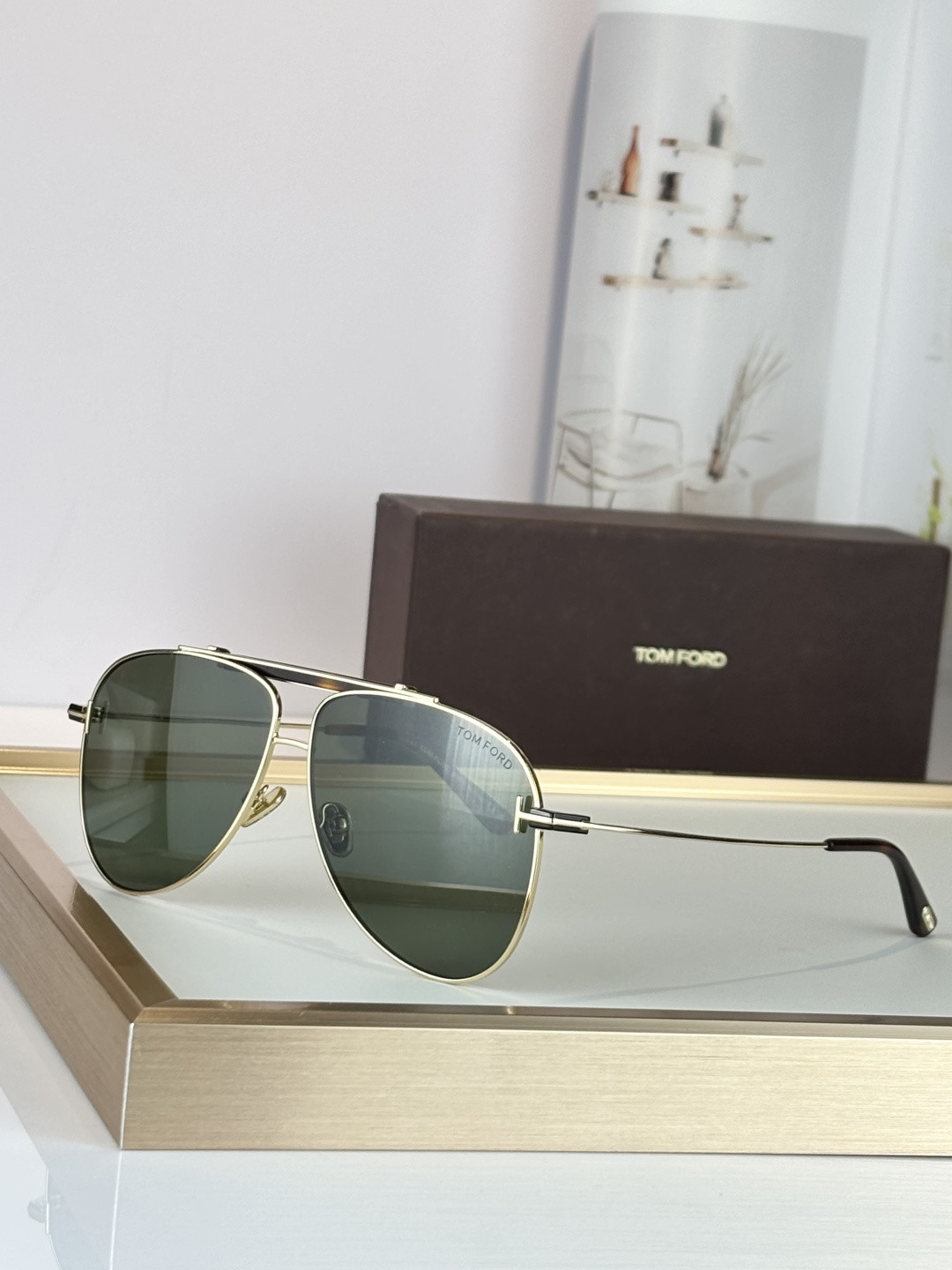 Tom Ford Glasses TF1018 60-11-145 - Image 7