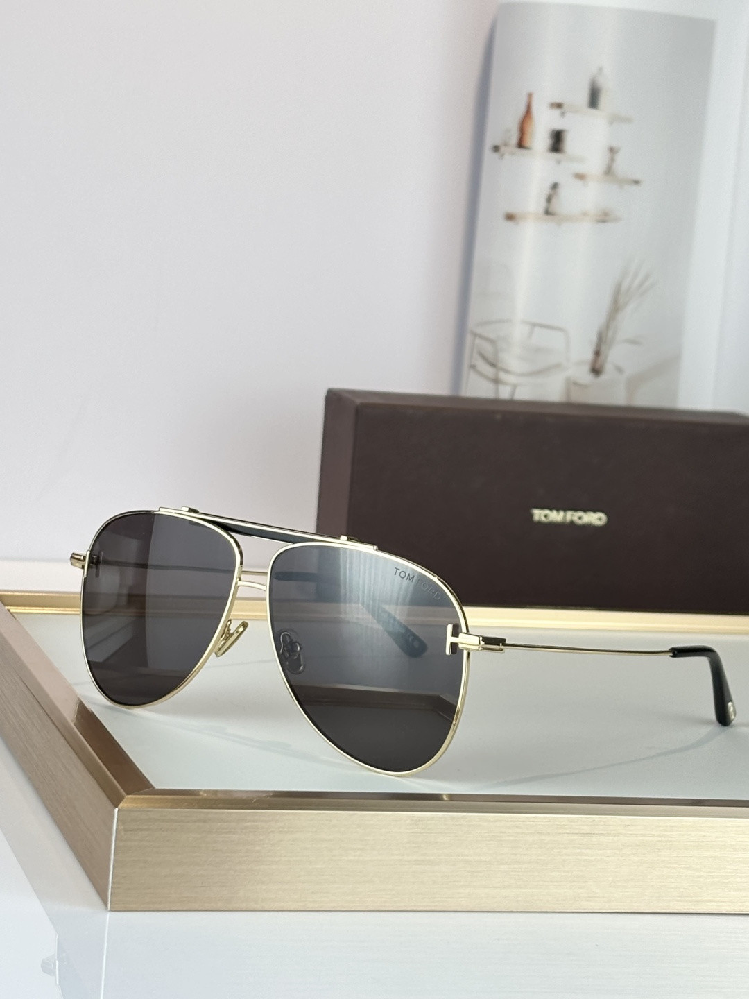 Tom Ford Glasses TF1018 60-11-145 - Image 5