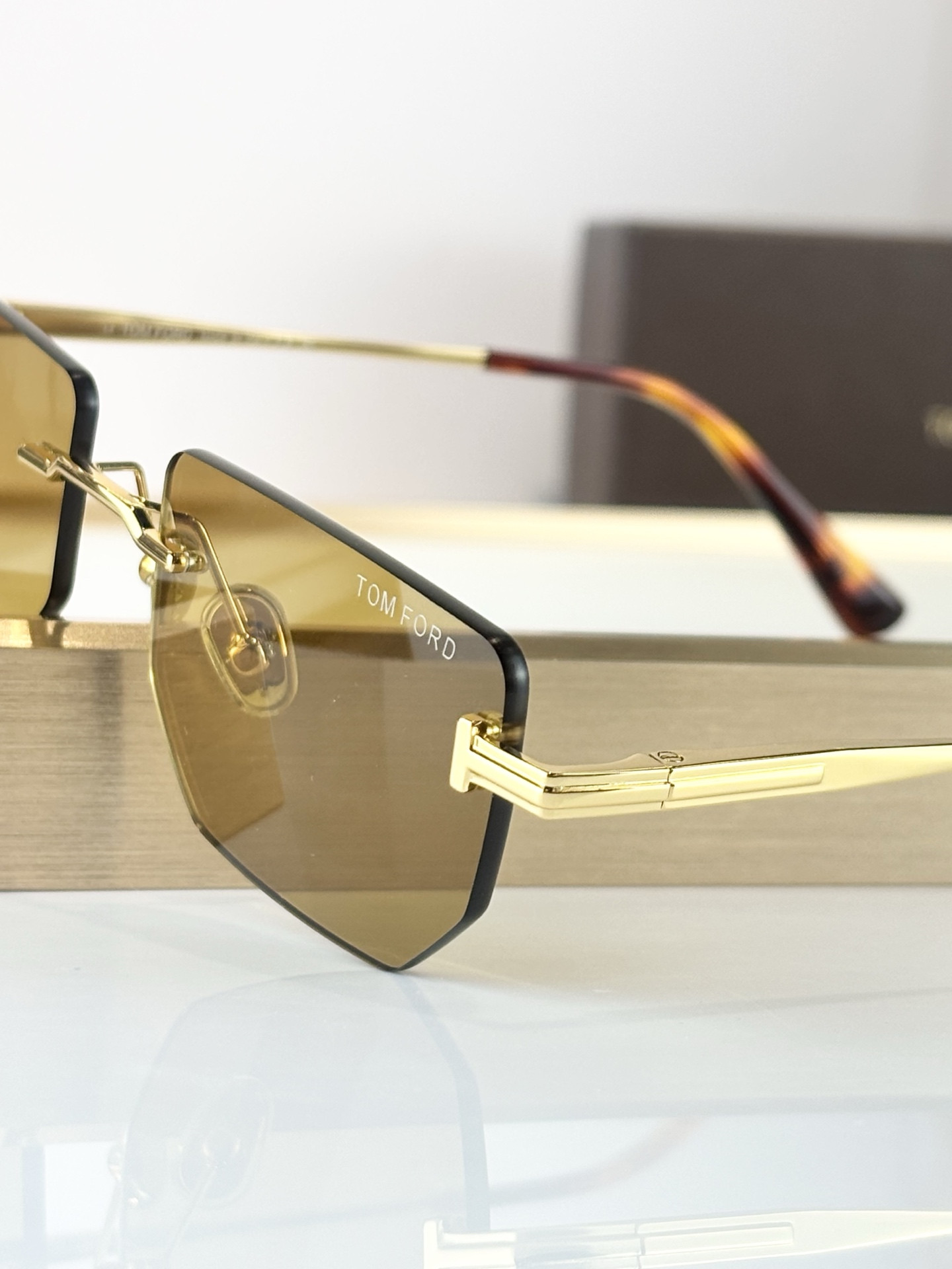 Tom Ford Glasses TF1355 53-19-145 - Image 9