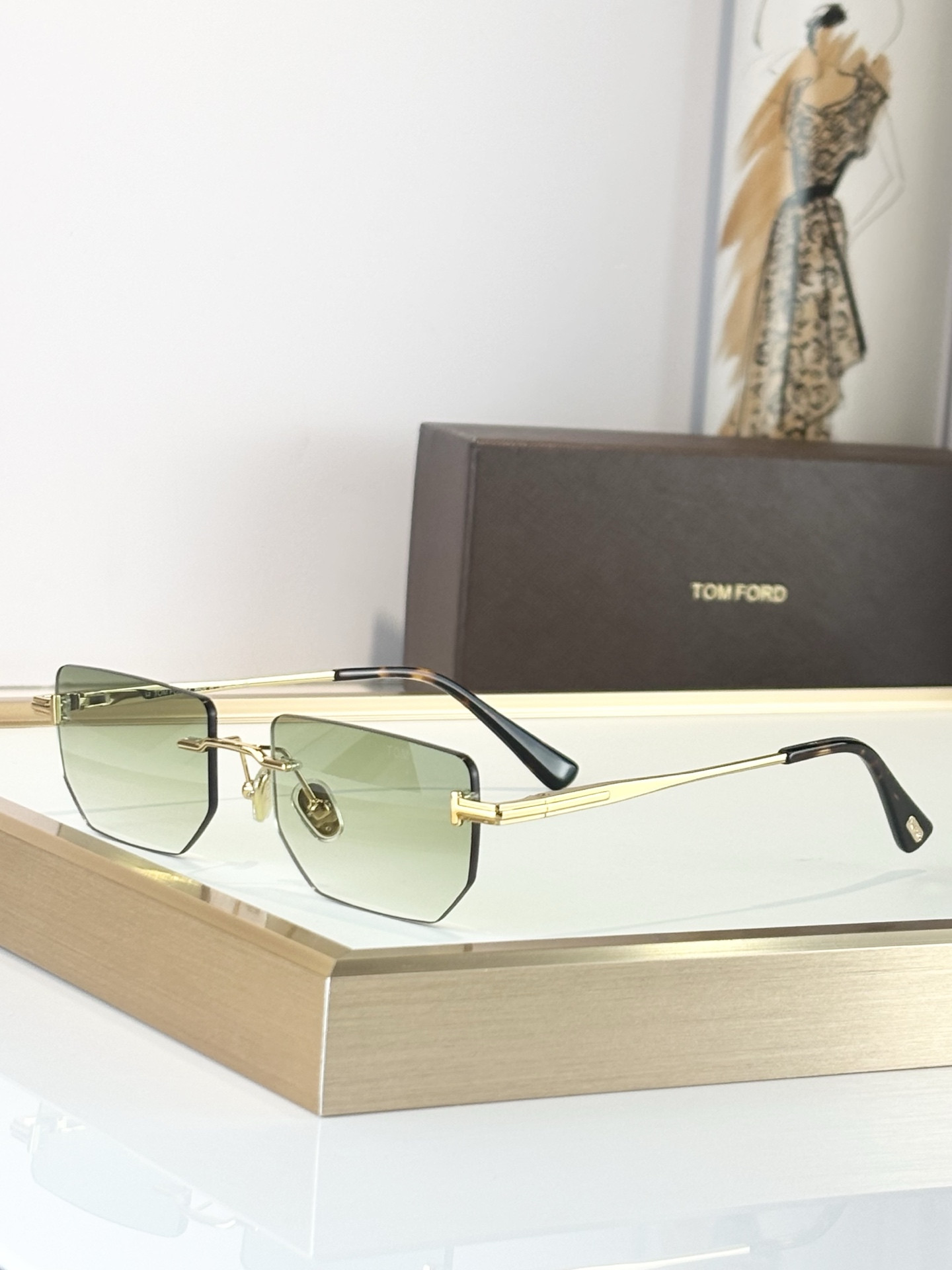 Tom Ford Glasses TF1355 53-19-145 - Image 4
