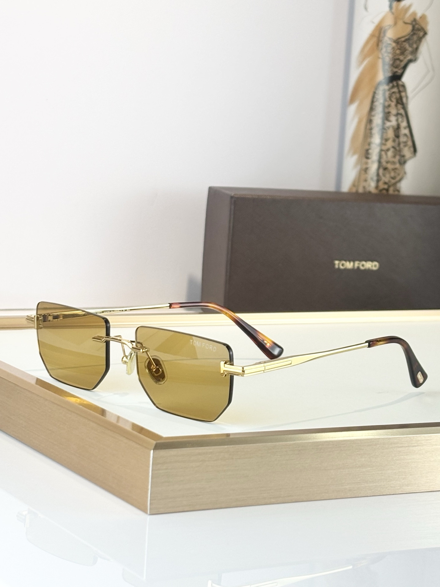 Tom Ford Glasses TF1355 53-19-145 - Image 7