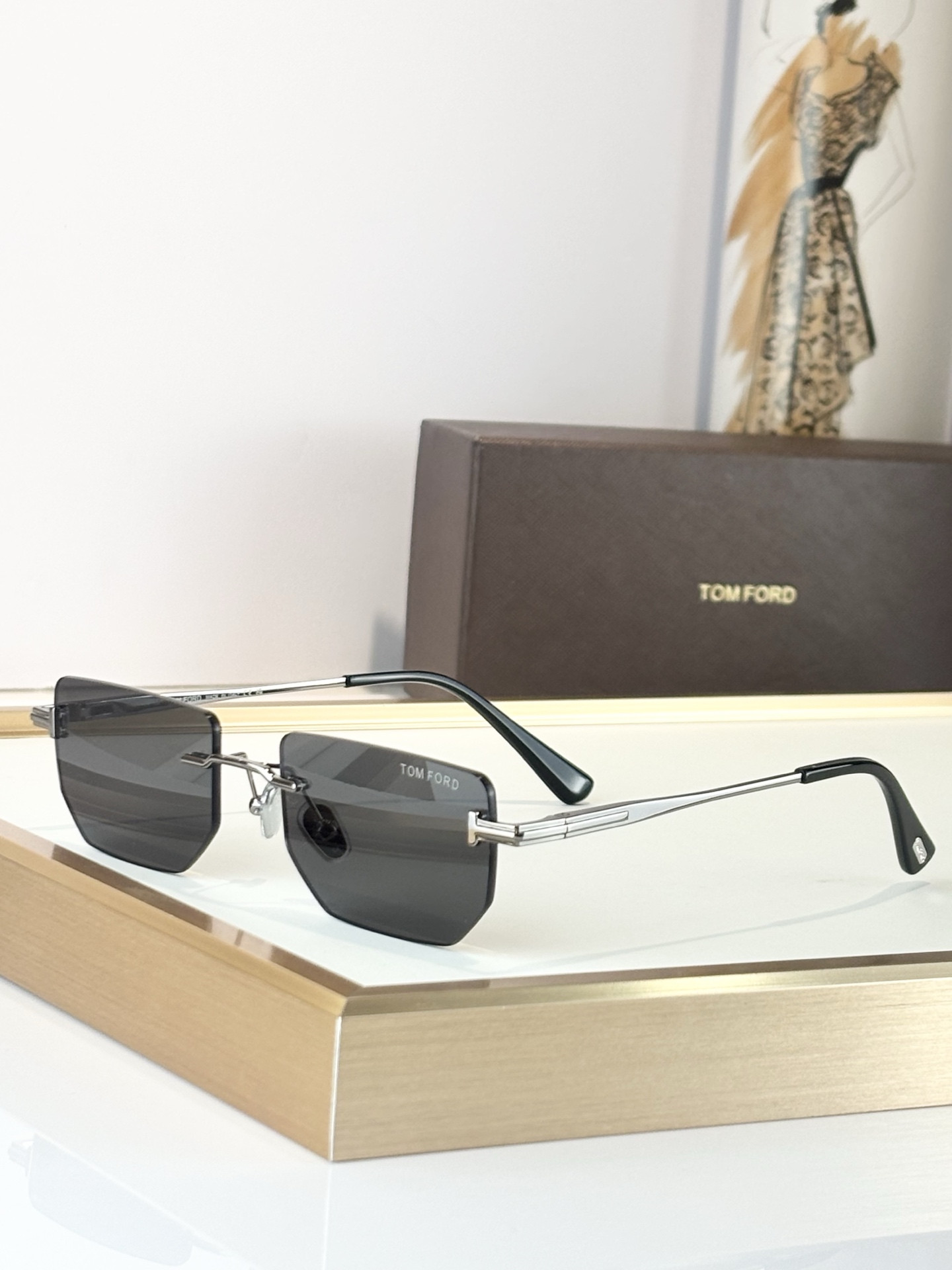 Tom Ford Glasses TF1355 53-19-145 - Image 5